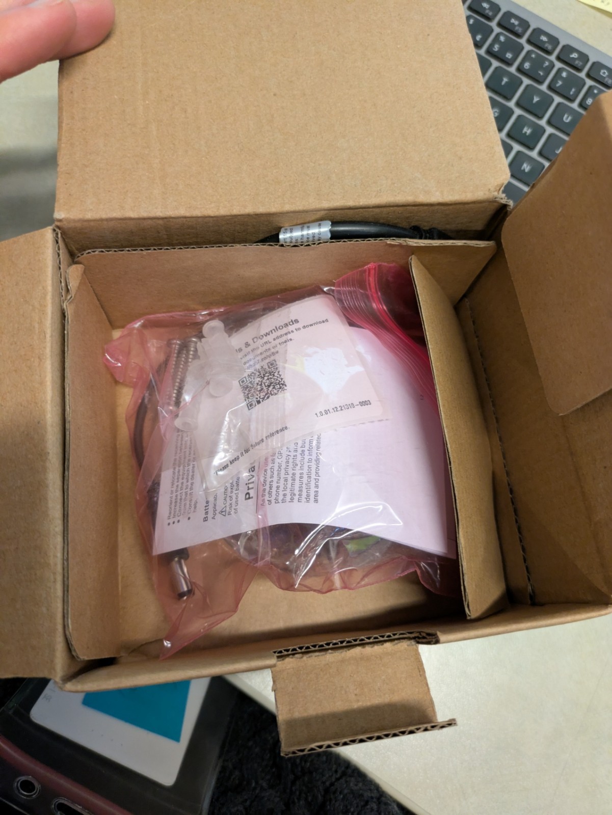 Inaxsys 5MP HDCVI Fixed Dome Camera INSD05IRCF