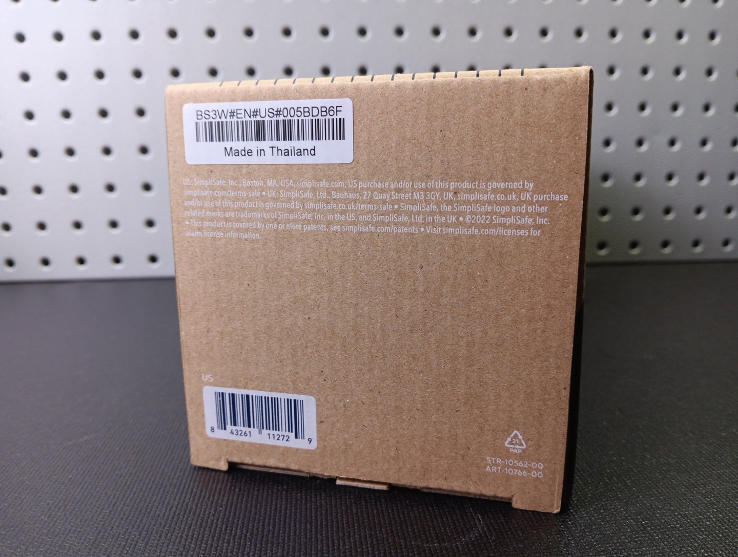 Simplisafe SSBS3 BS3W Home Security Base Station – White (bn)