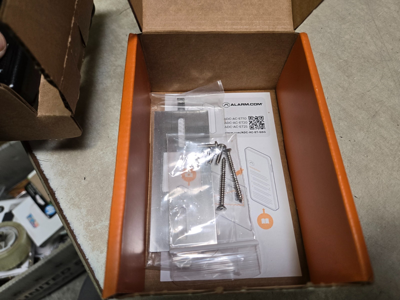 Alarm.com ADC-AC-ET10 Mullion Reader New Open Box