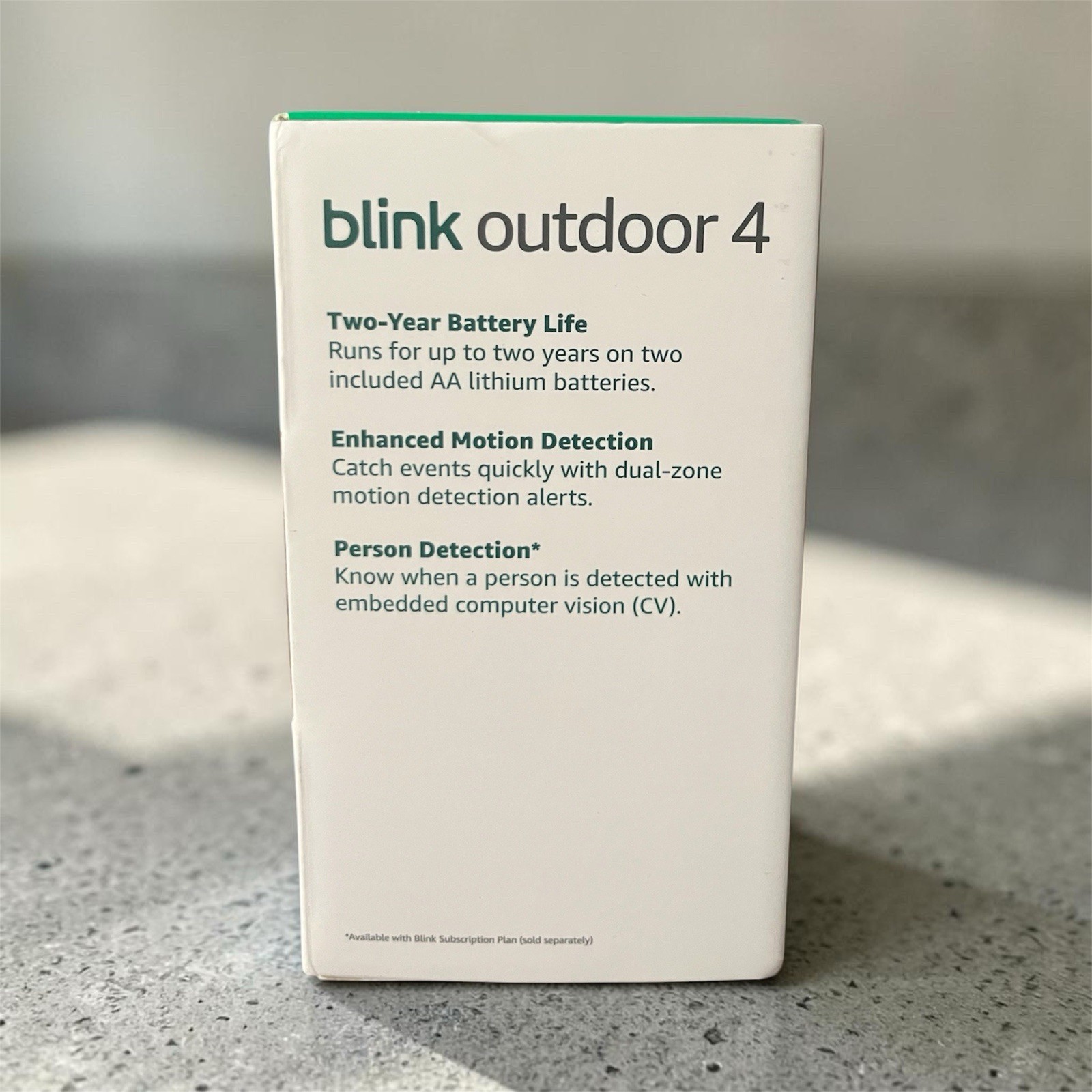 Blink Outdoor 4 Battery Powered 3-Camera Security System
