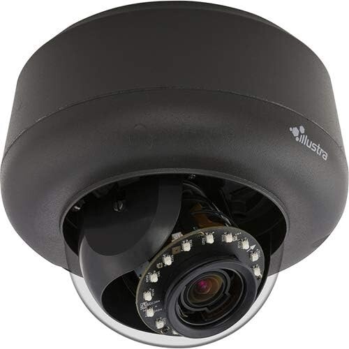 Illustra Pro 2 IPS02D2ISBIT 2MP IR Indoor Blk Mini-Dome Camera 3-9mm Smoked Lens