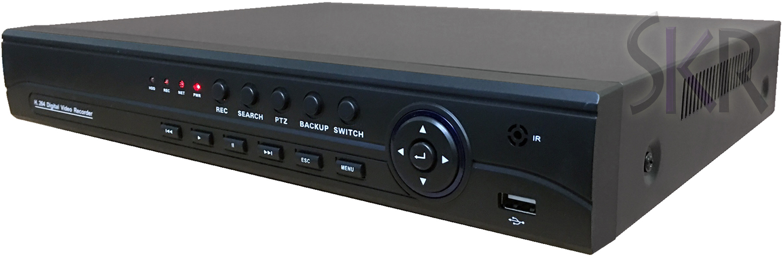 Sikker 8 Channel 1080P DVR Recorder 2.8-12mm Vari-focal Security Camera System