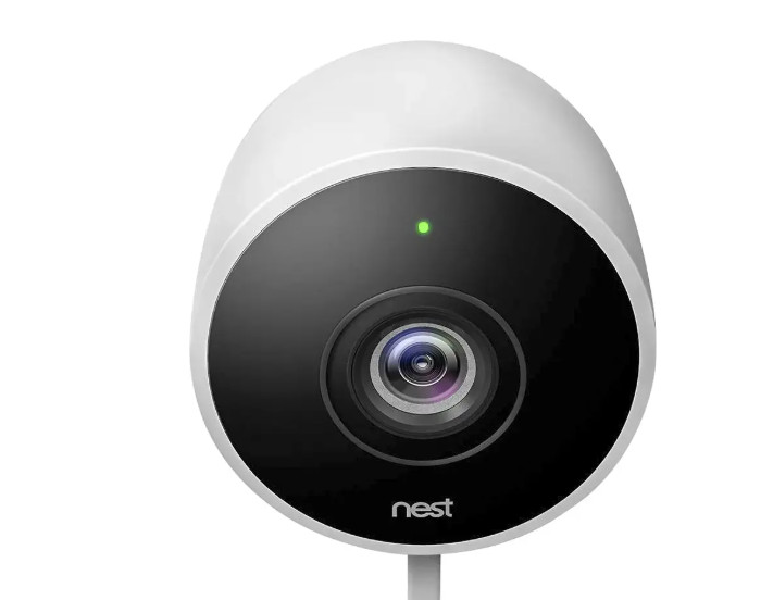 Google NC2400ES Nest Cam Outdoor Security Camera – 1 pack