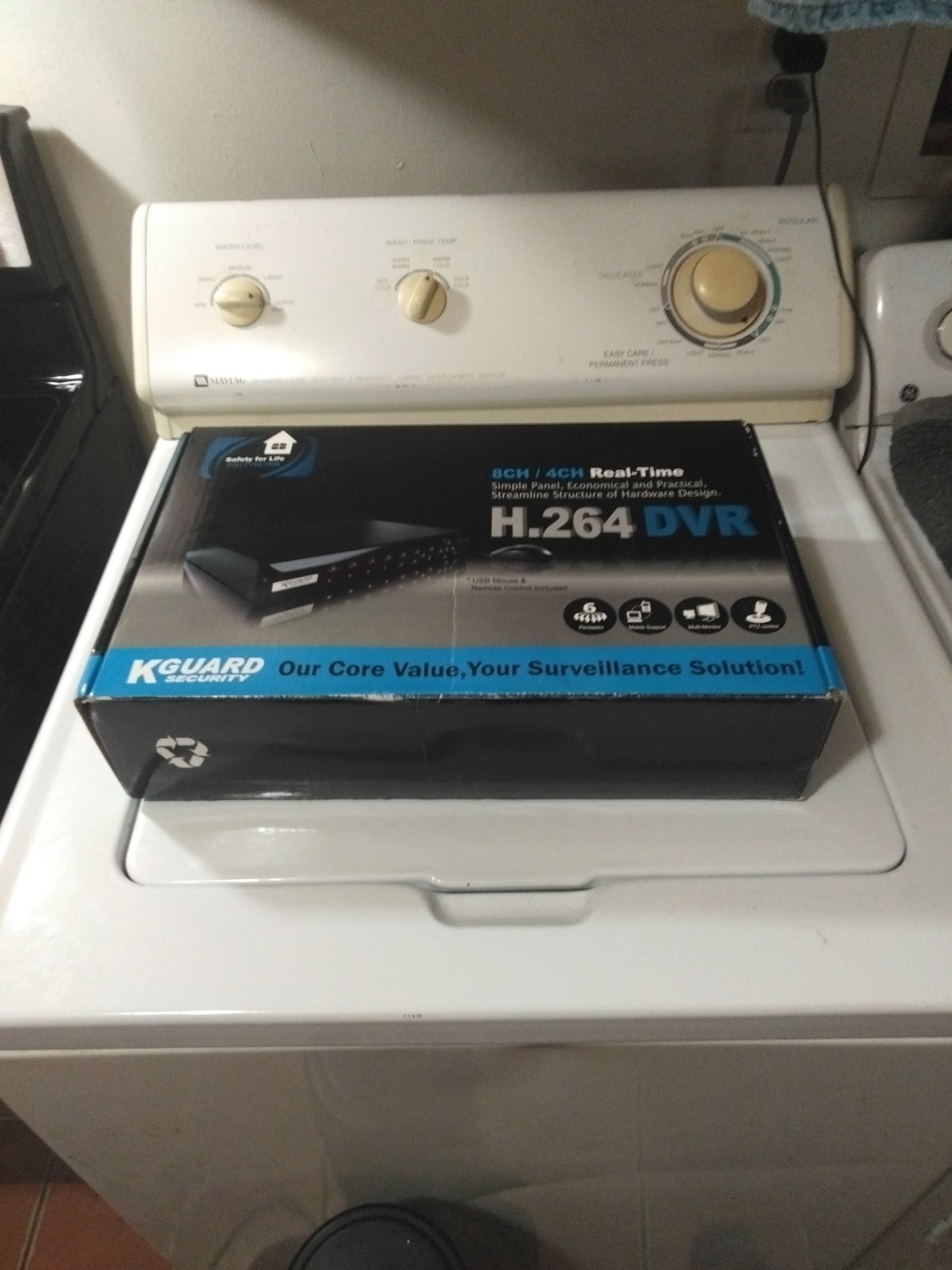 KGuard DVR Security System New