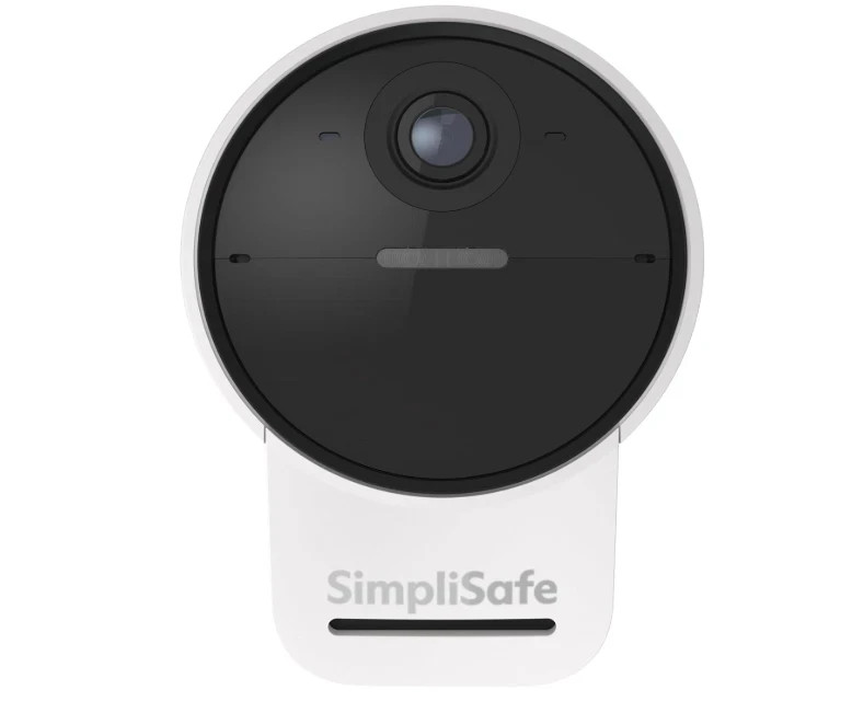 SimpliSafe Outdoor Wifi Security Camera Series 2 1080P HD Active Guard CM021