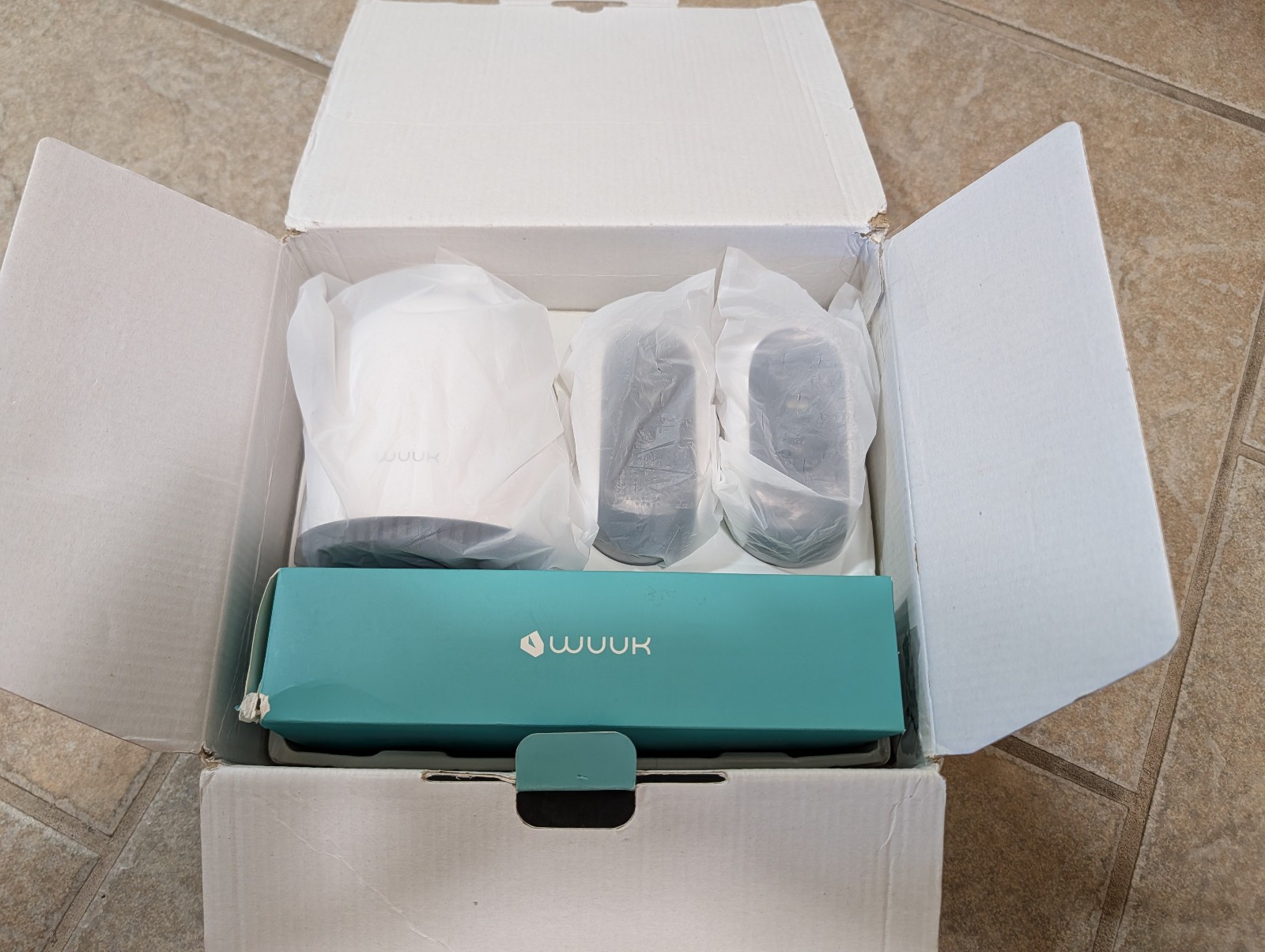 WUUK Wireless Cam Pro Kit (2 cams, 1 base station)
