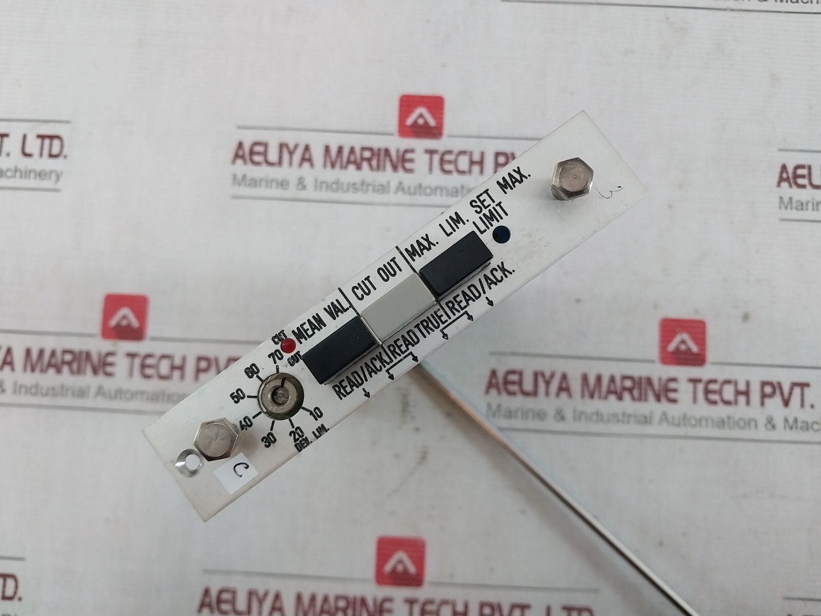 Autronica KM-2 Alarm And Monitoring System 0-600/C 7251-005.0003 T 2.5A