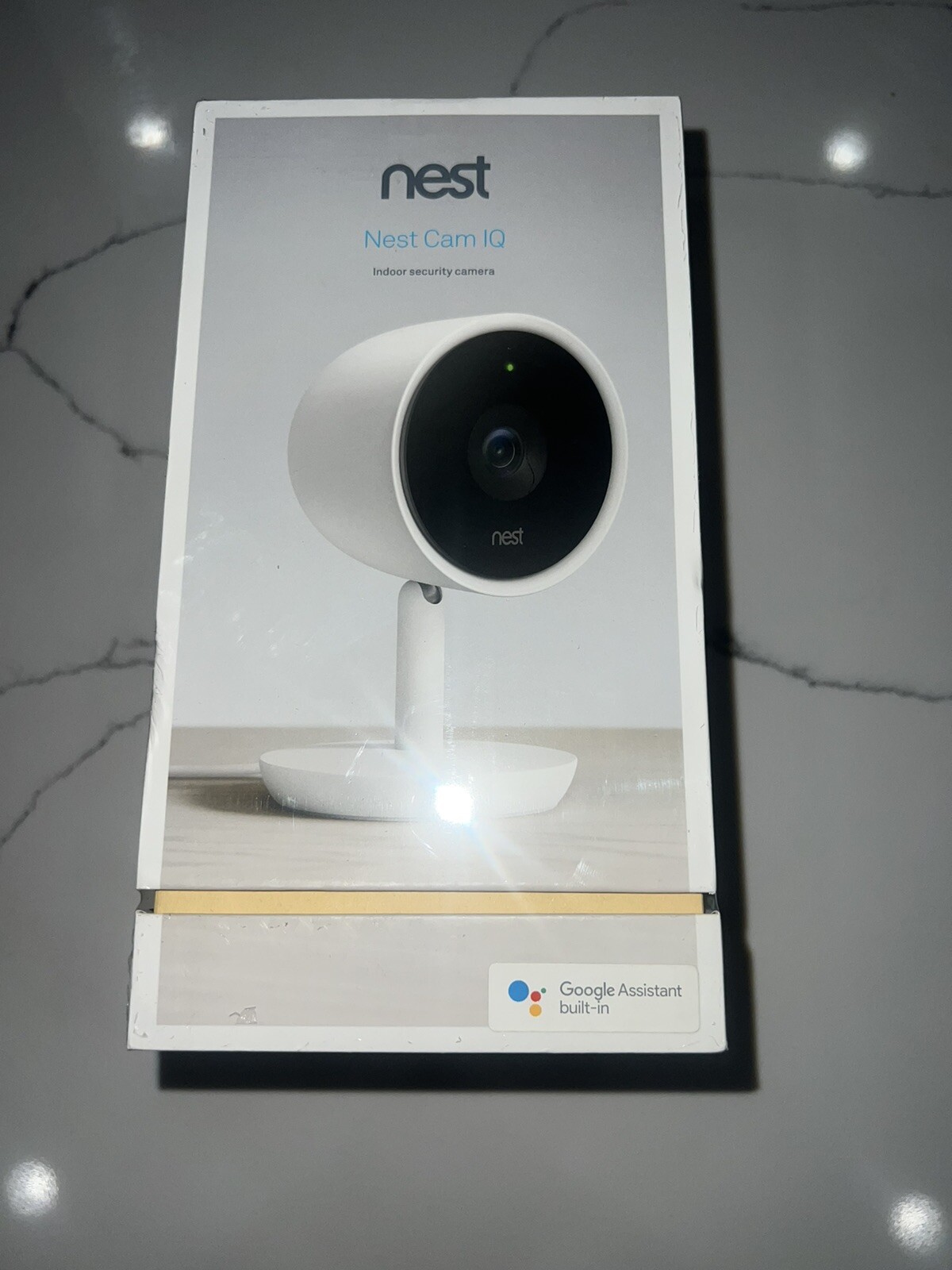 Nest Cam IQ NC3100US INDOOR Security Camera – Sealed New in Box ( Not Battery)