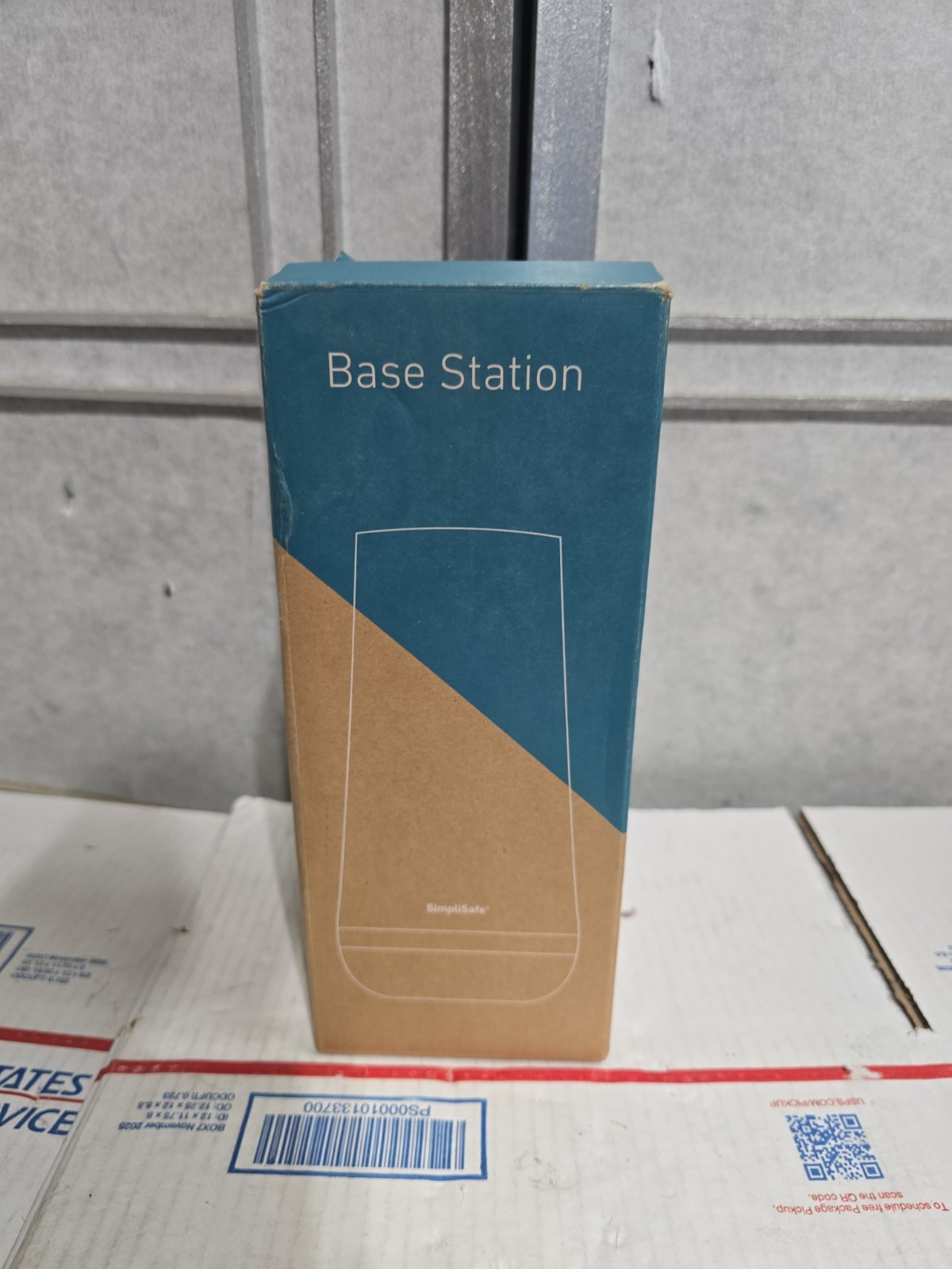 Simplisafe SSBS3 Home Security Base Station Only – With Power Cord BRAND NEW