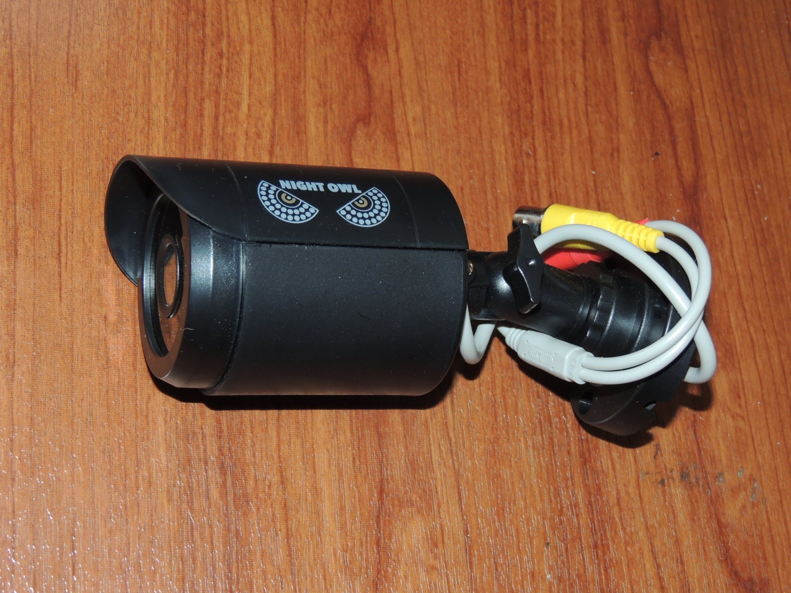 Night Owl 720p HD Analog Day Night Security Add-on Camera – CM-HDA7B-BU – BLACK