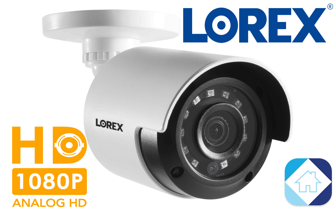 LOREX 1080p HD 16-Channel 2TB DVR Security System & 8 x 1080p Outdoor Cameras?