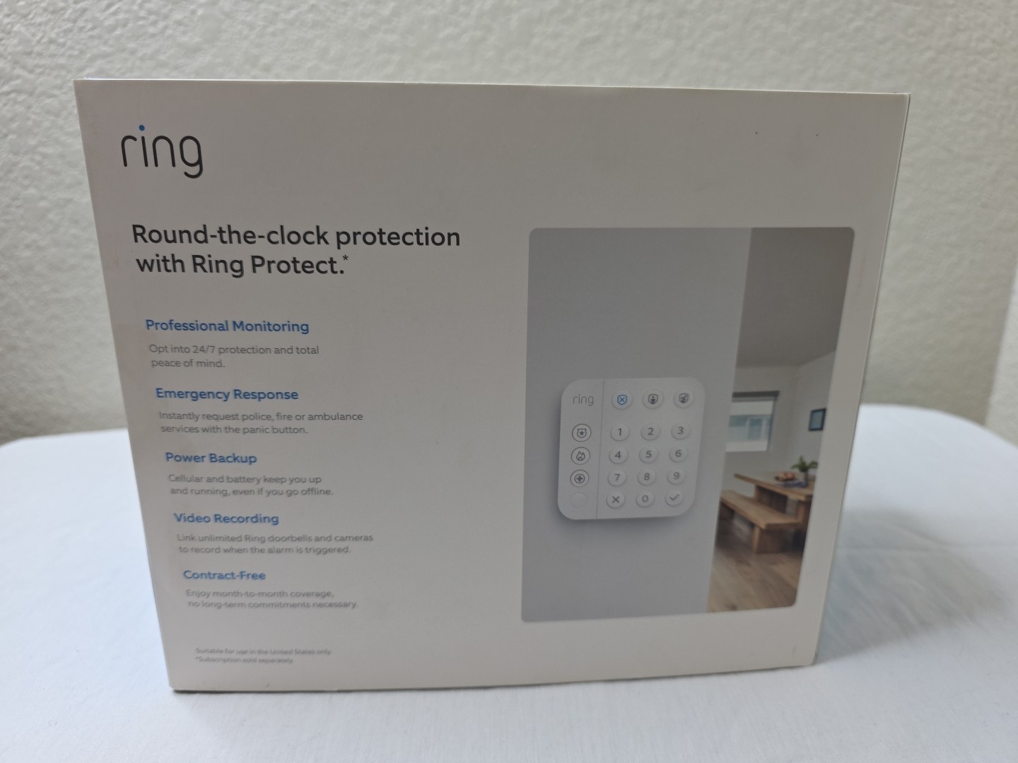 Ring Alarm Security Kit, 10-Piece 2nd Generation, Easy Install with Emergency IO