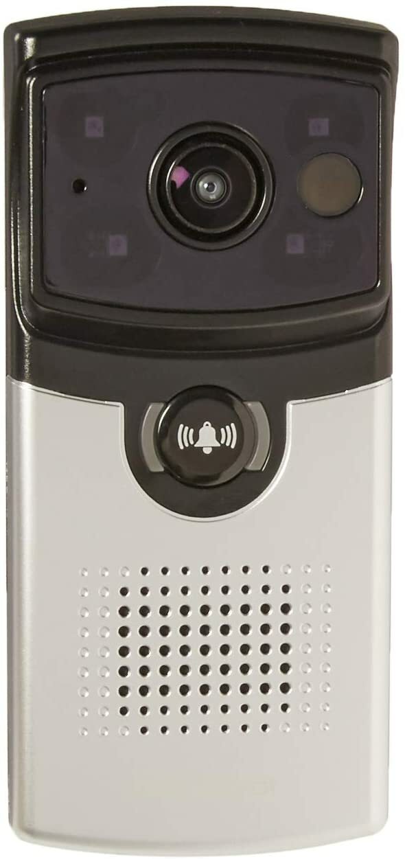 GoControl Doorbell Camera, Wi-Fi Smart Doorbell, Security Camera (GC-DBC-1)