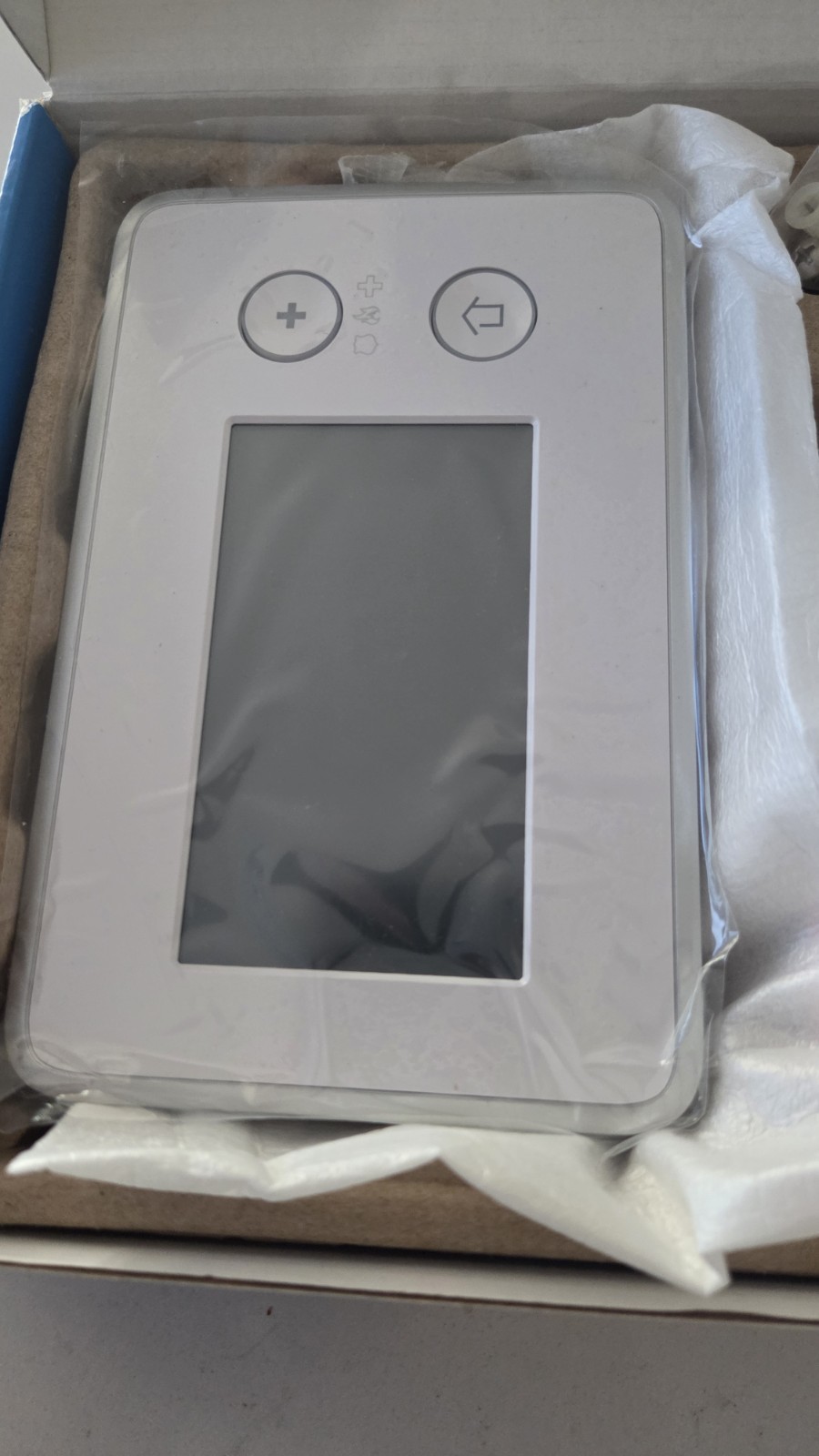 2Gig 2GIG-TS1-E Wireless Touch Screen Keypad New Open Box 2GIG-TS1