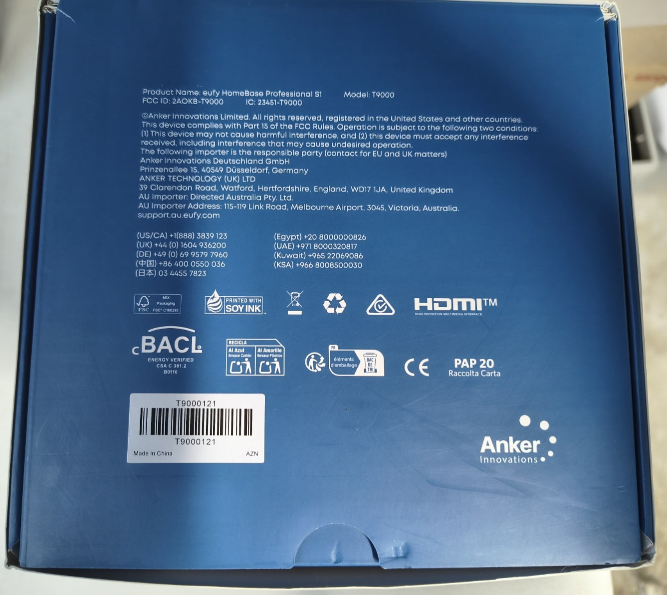 eufy HomeBase Professional S1 — New Open Box
