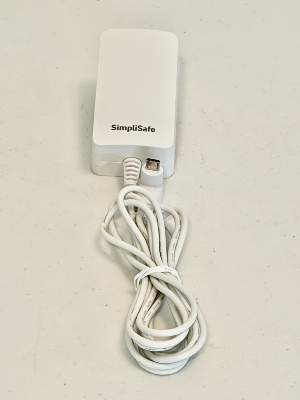 OEM SimpliSafe AC Adapter GQ12-065160-FU 6.5V 1.6A For SSBS3 Tested