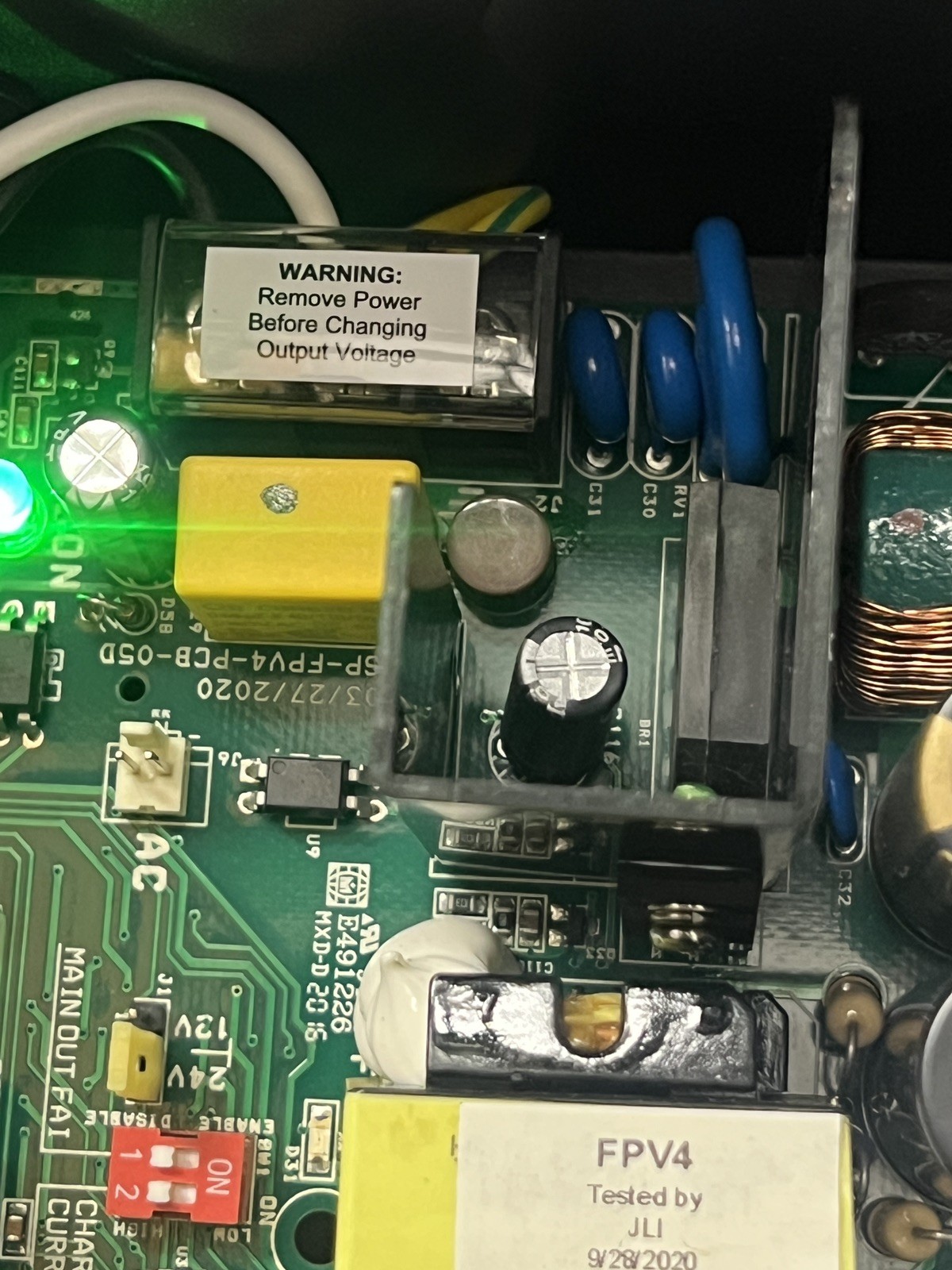 ADC-AC-LP1502-PSE Two Door Controller & Power Kit