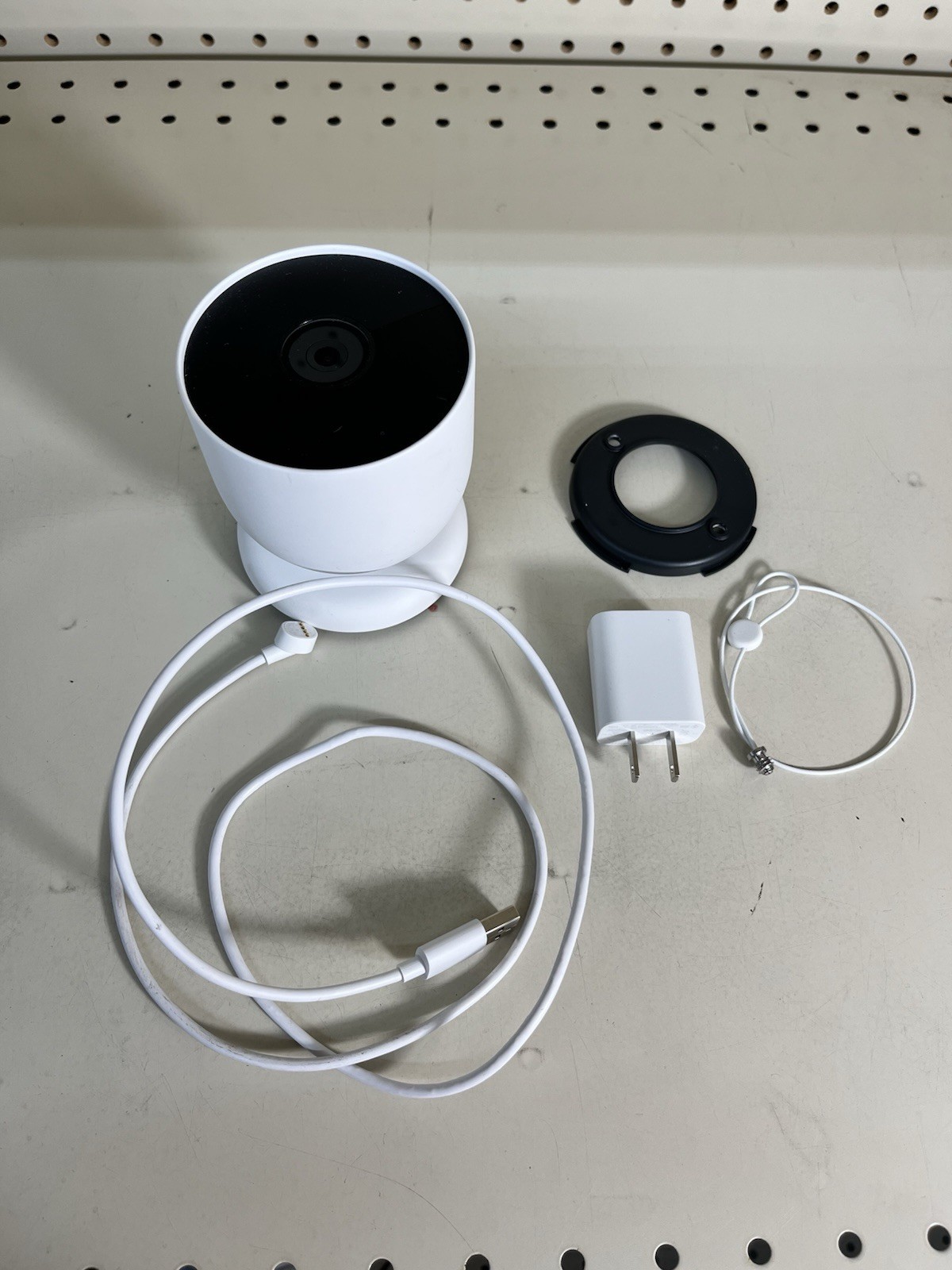 Google Nest Cam G3AL9 Indoor/Outdoor/battery
