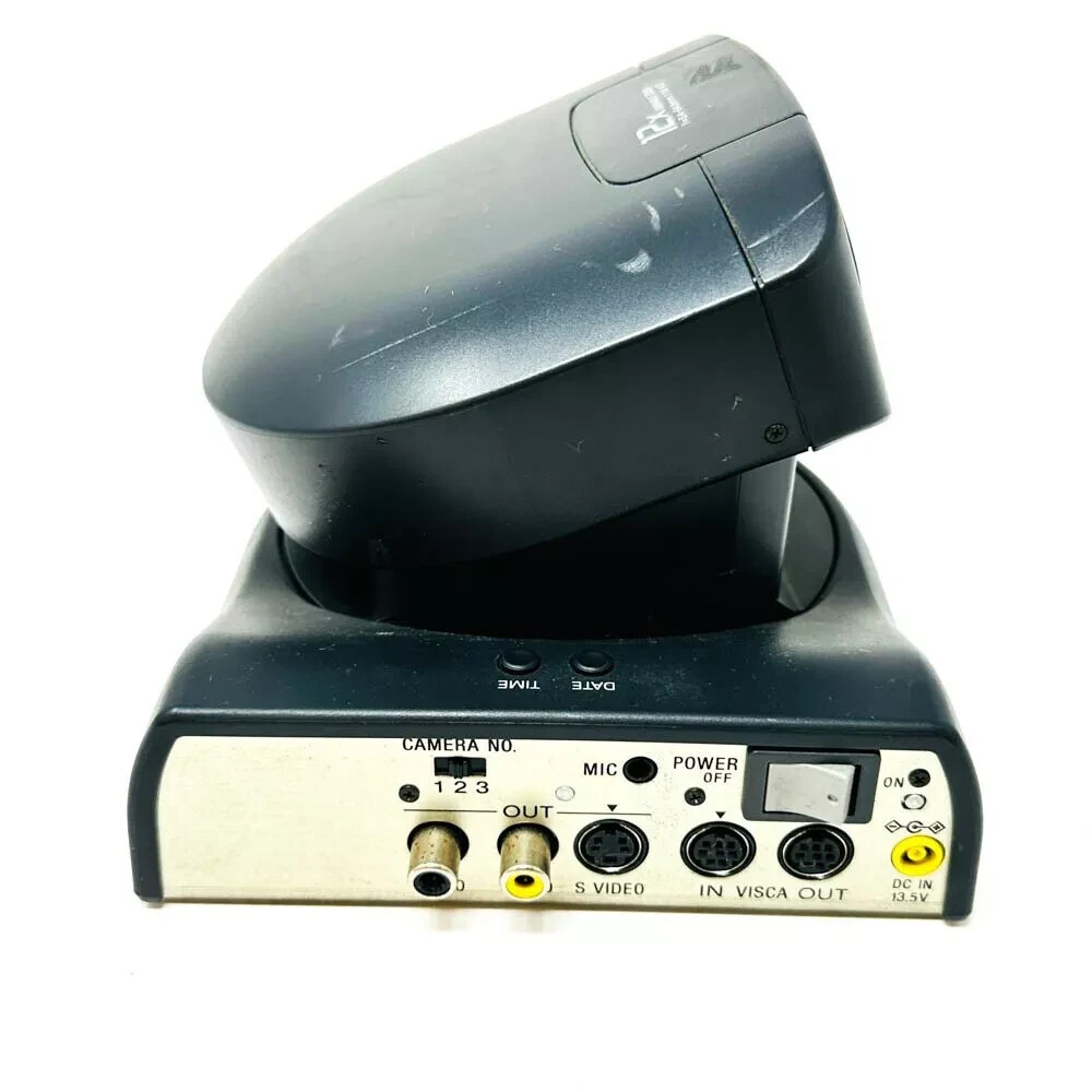 Sony EVI-D30 Pan-Tilt CCD Camera, 12x Variable Zoom f/1.8 5.4-64.8mm