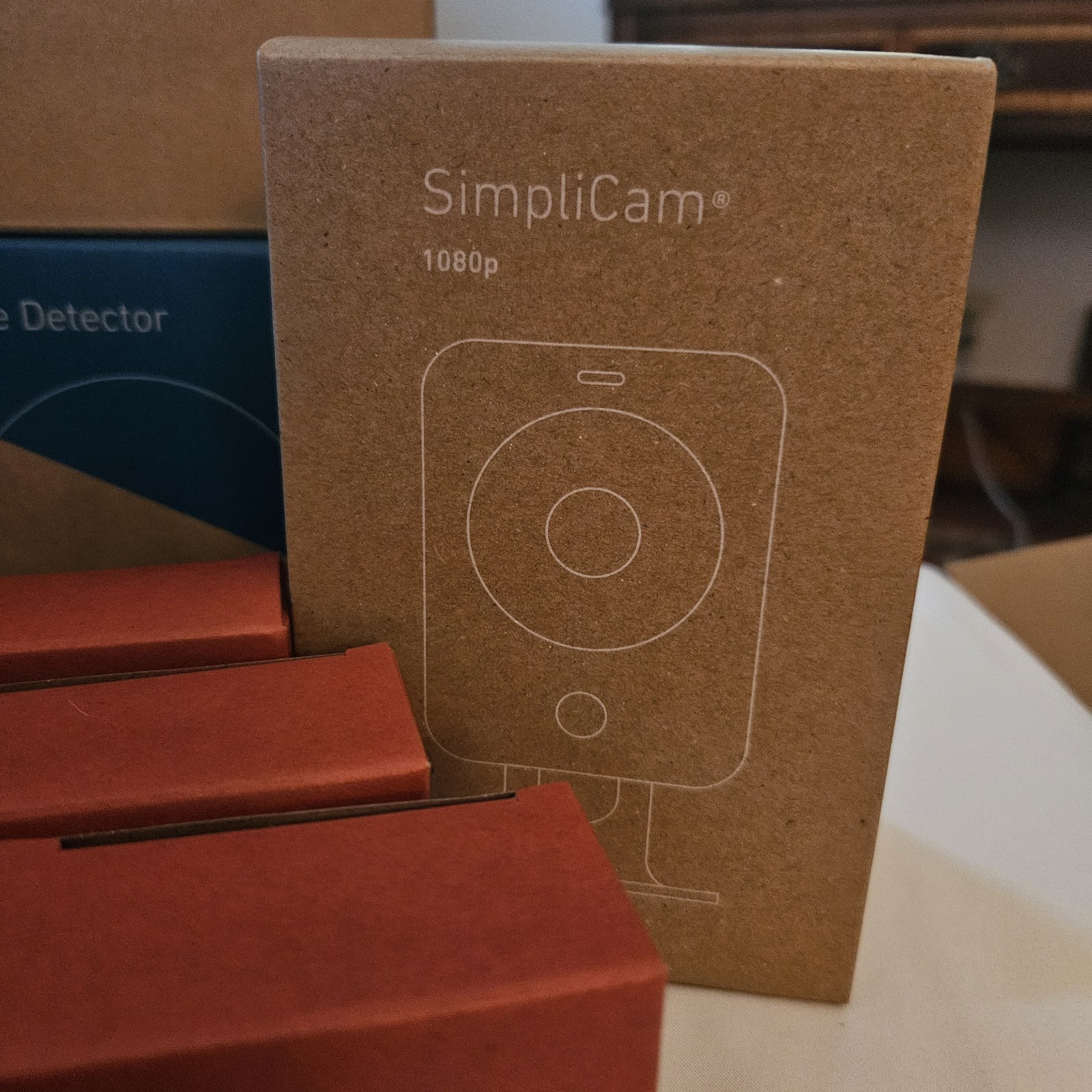 26 Piece SimpliSafe Security System – ModelSSCS3 Base, Plus Extras, New In Box