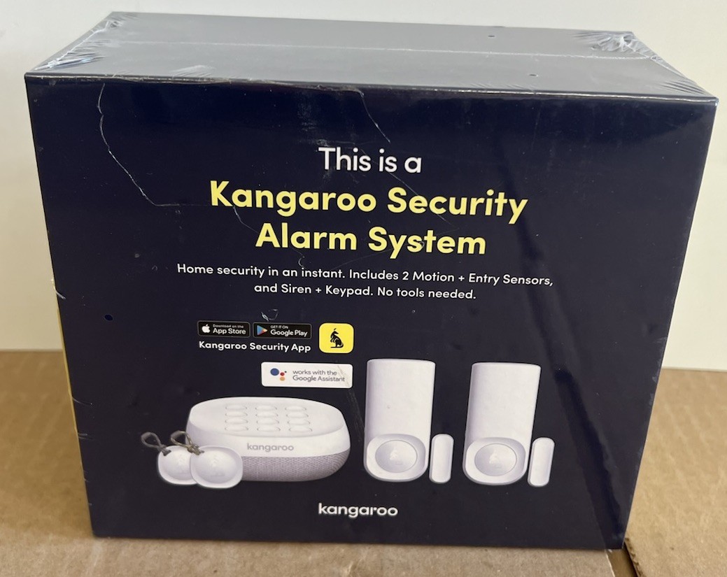 BRAND NEW SEALED Kangaroo Security Alarm System Model DBT11 FAST SHIPPING