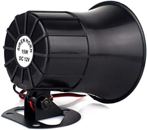 Durable 15W Wired Alarm Siren – 120dB for Reliable Home Security Solutions