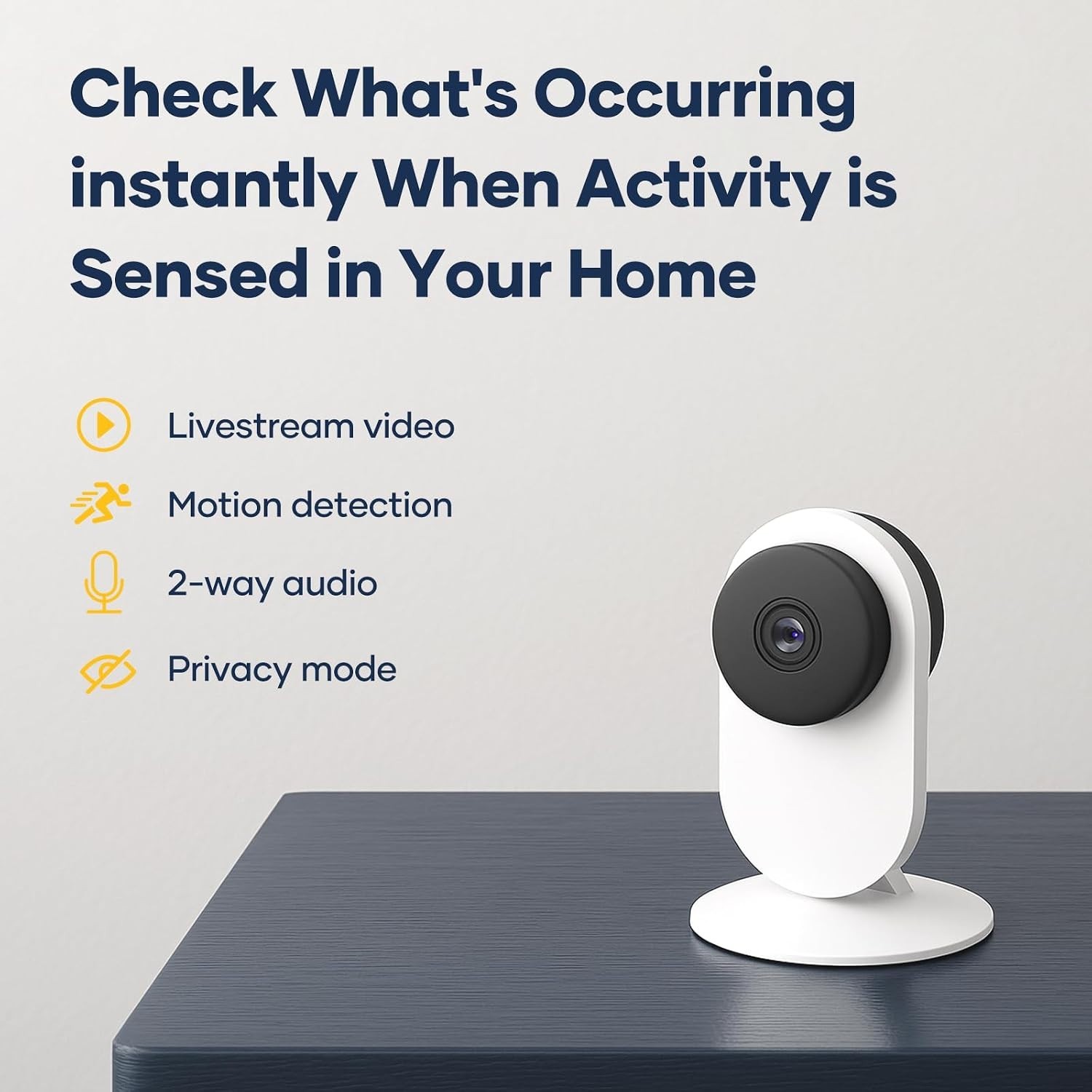 Home Security Alarm System Kit, DIY App Alerts, 15Pc