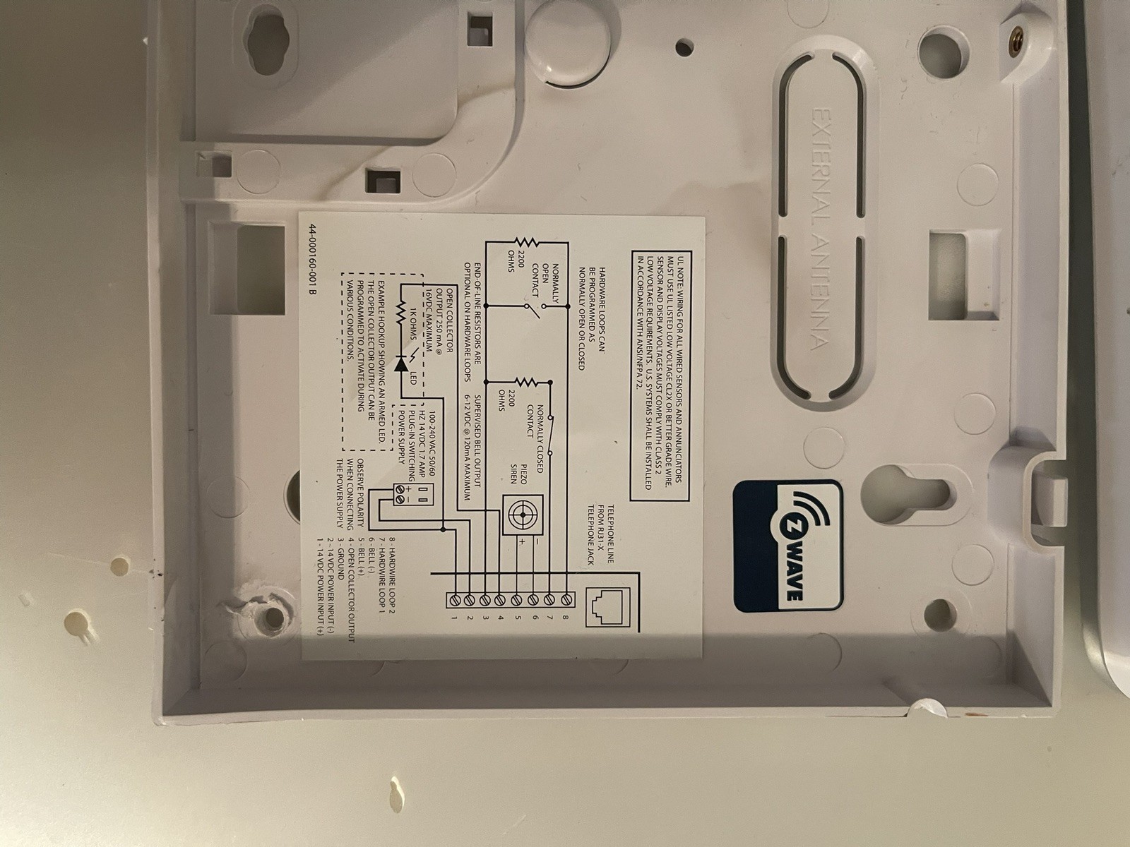Security System Go Control Panel Model 2GIG-GCX