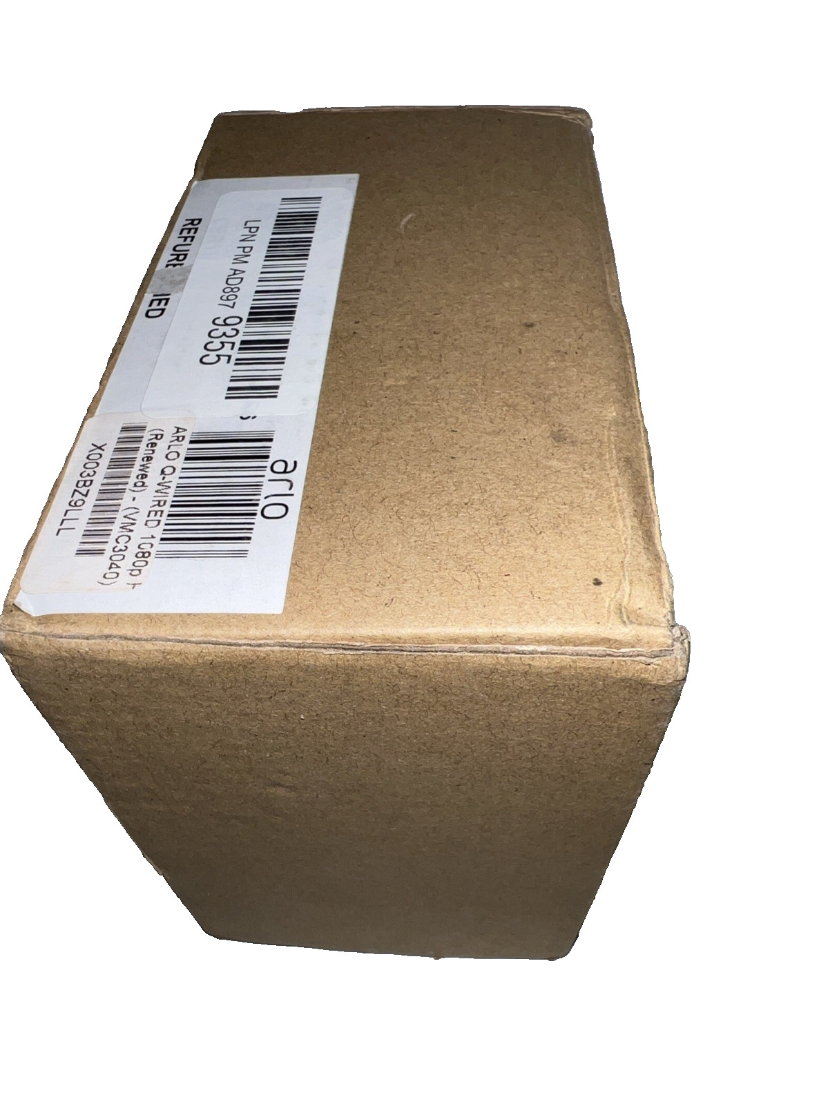 Arlo Q VMC3040 1080p HD Wireless Security Camera w/Speaker & Microphone – SEALED