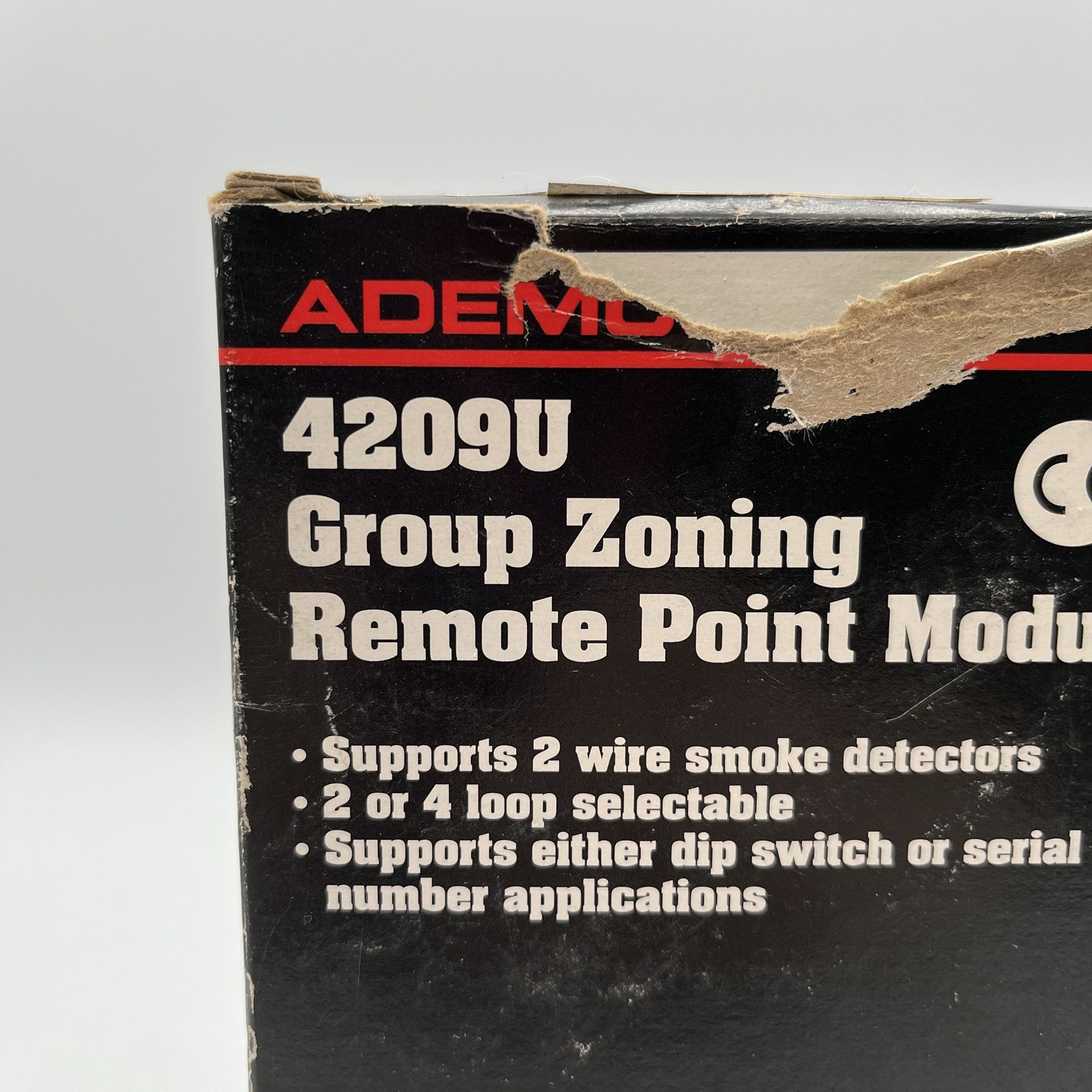 NEW!! Ademco Honeywell Group 2 Wire Smoke Zoning Remote Point Module – 4209U