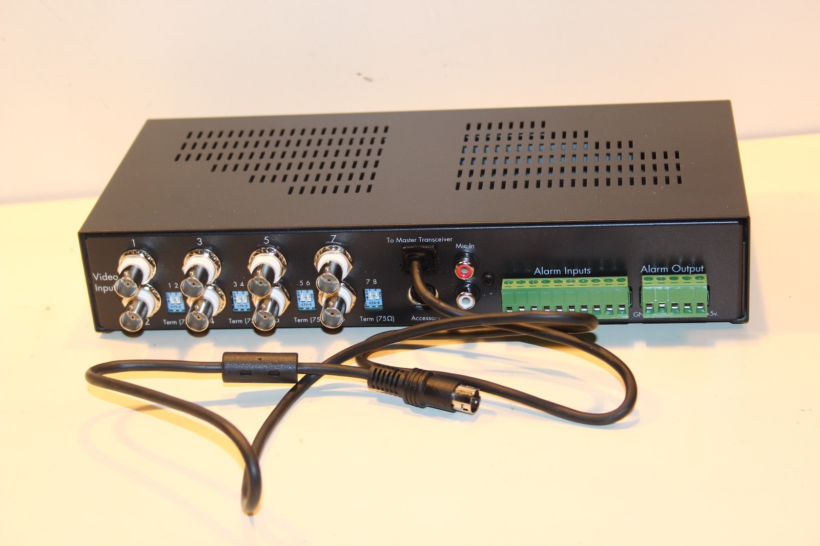 New Kalatel Calibur RSM-700 Remote Surveillance Module Video/alarm Expander