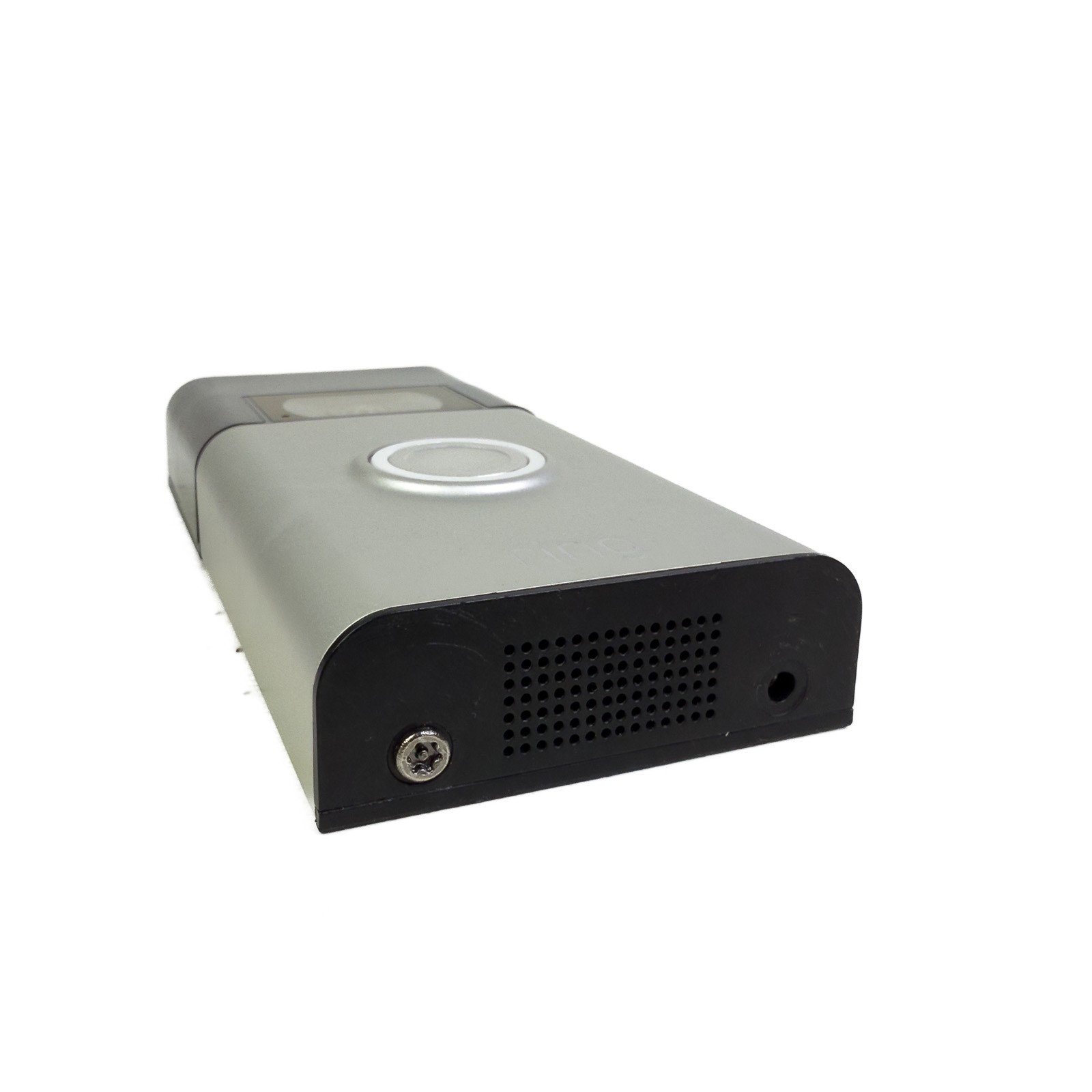 Ring 2nd Gen 5UM5E5 Silver & Black Night Vision 2-Way Talk 1080p Video Door Bell