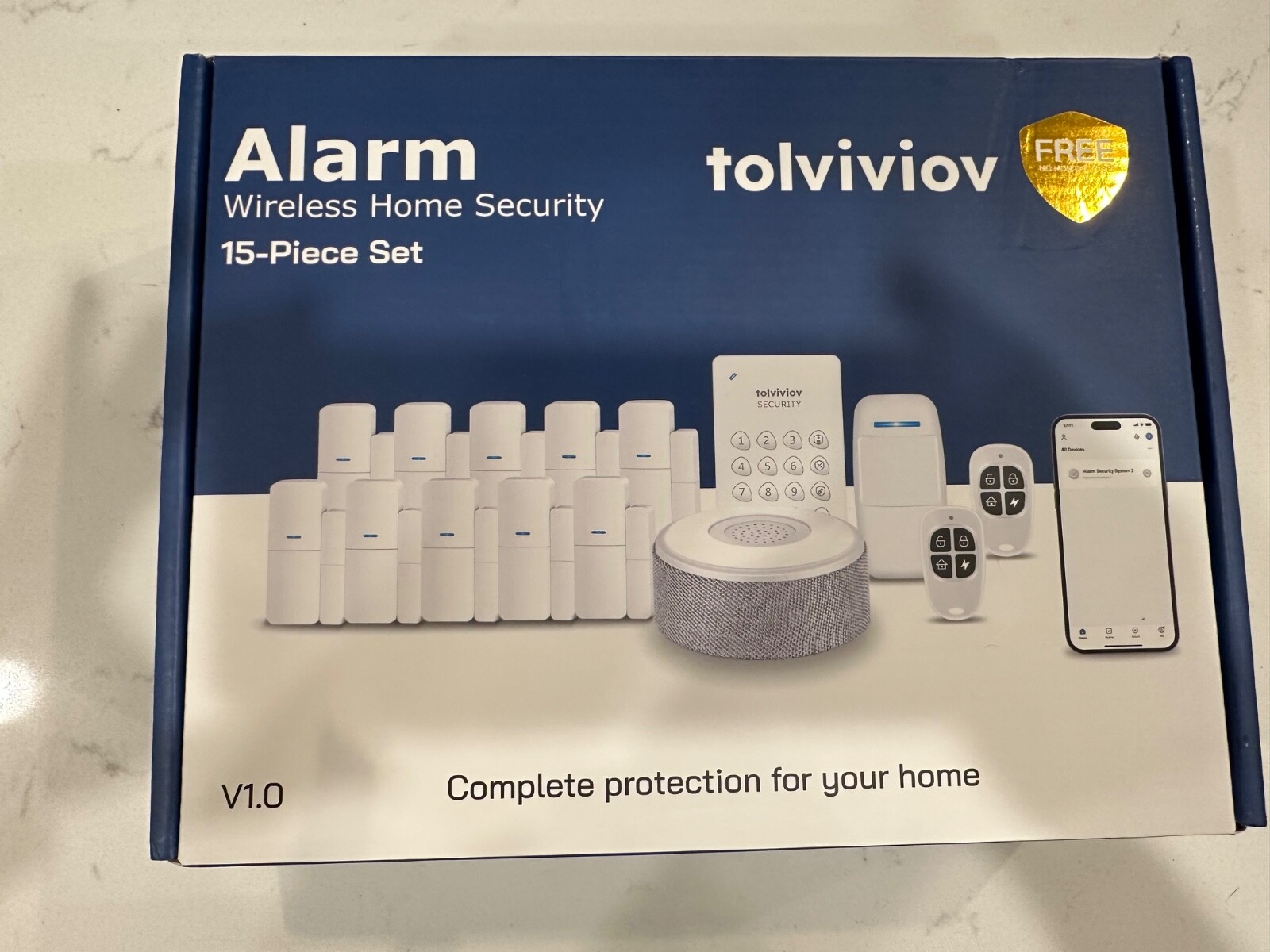 tolviviov home alarm system