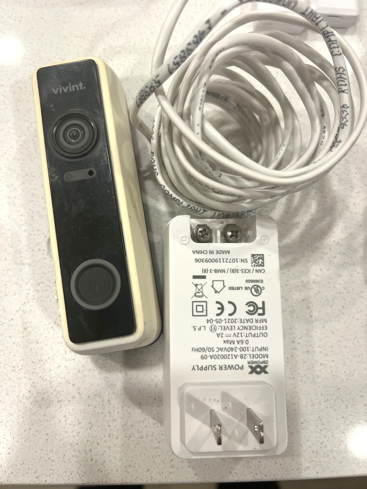 Vivint Home Security System – DoorBell Cameras, Motion, Panels +