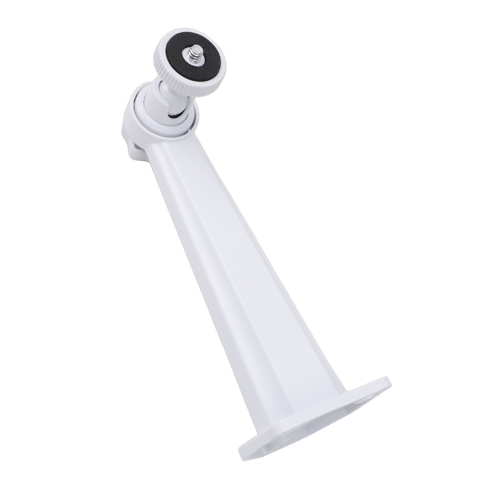 Mounting Brackets for CCTV Cameras Adjustable Angle White Finish 2 Pack