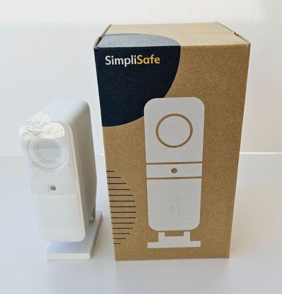 SimpliSafe Wireless Indoor Security Camera Latest Gen