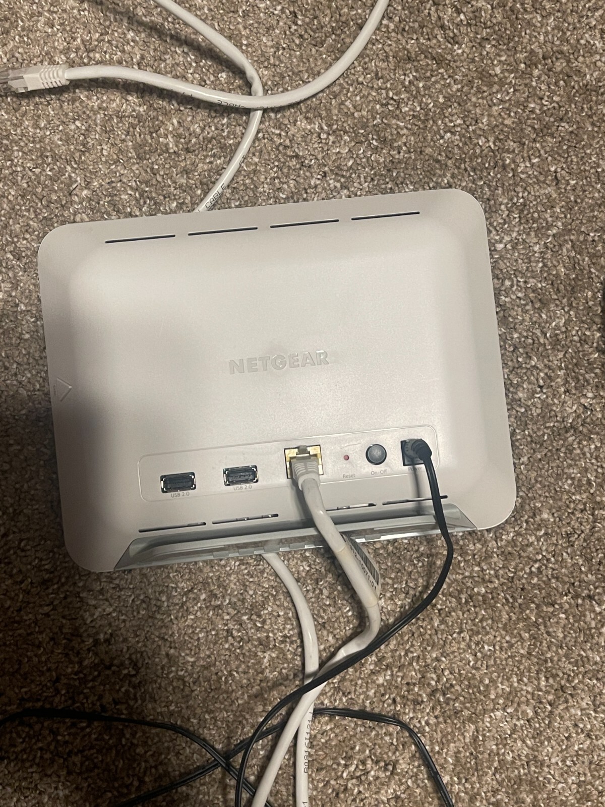 Netgear Arlo Base Station VMB3000 W/ Power Adapter