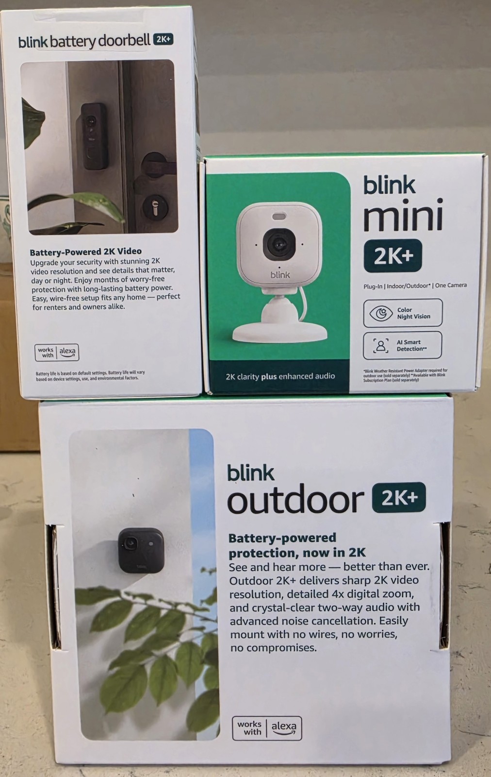 Blink 2K+ Whole Home Security Camera Bundle