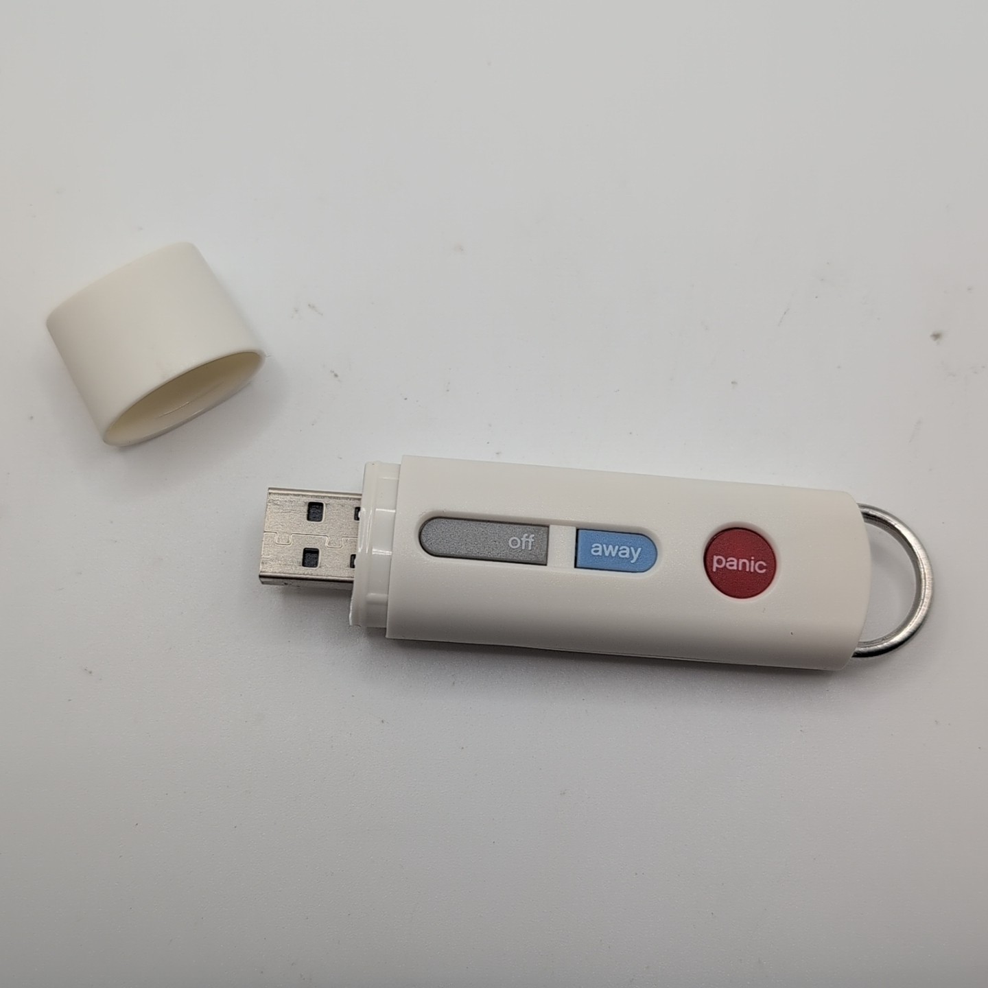 SimpliSafe USB Keychain Remote Fob Gen 1 Security