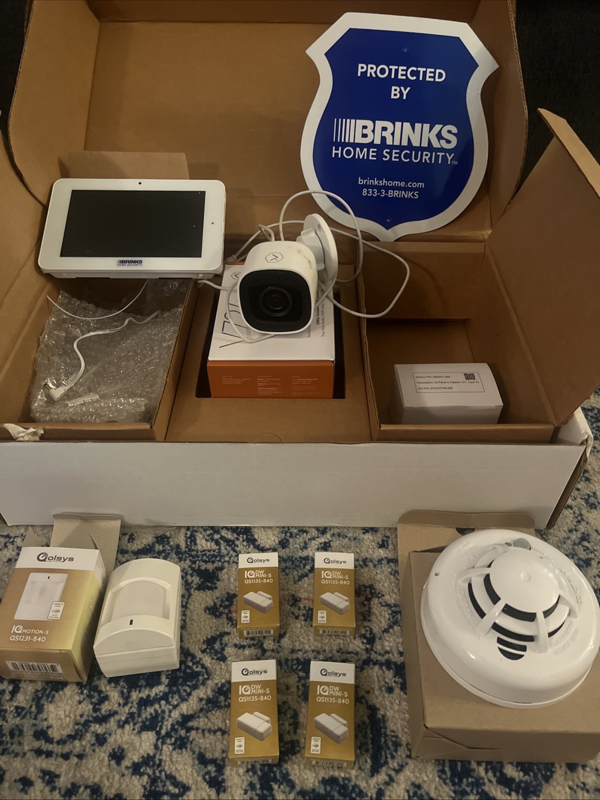 brinks home security system