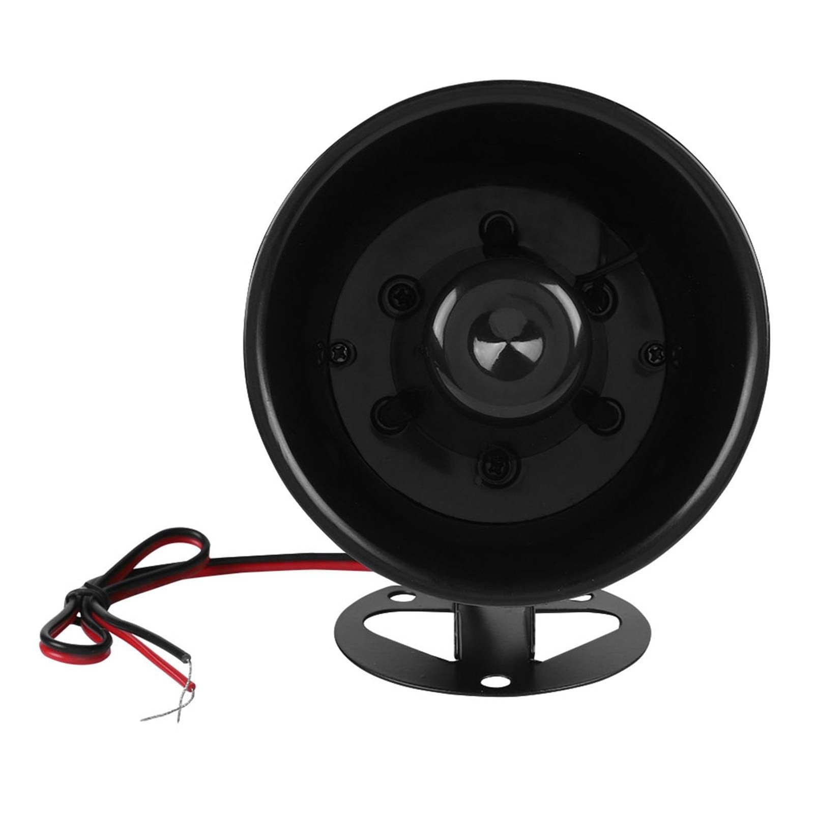 110dB DC 12V Wire Loud Horn Alarm Siren Speaker for Outdoor Security Burglar …