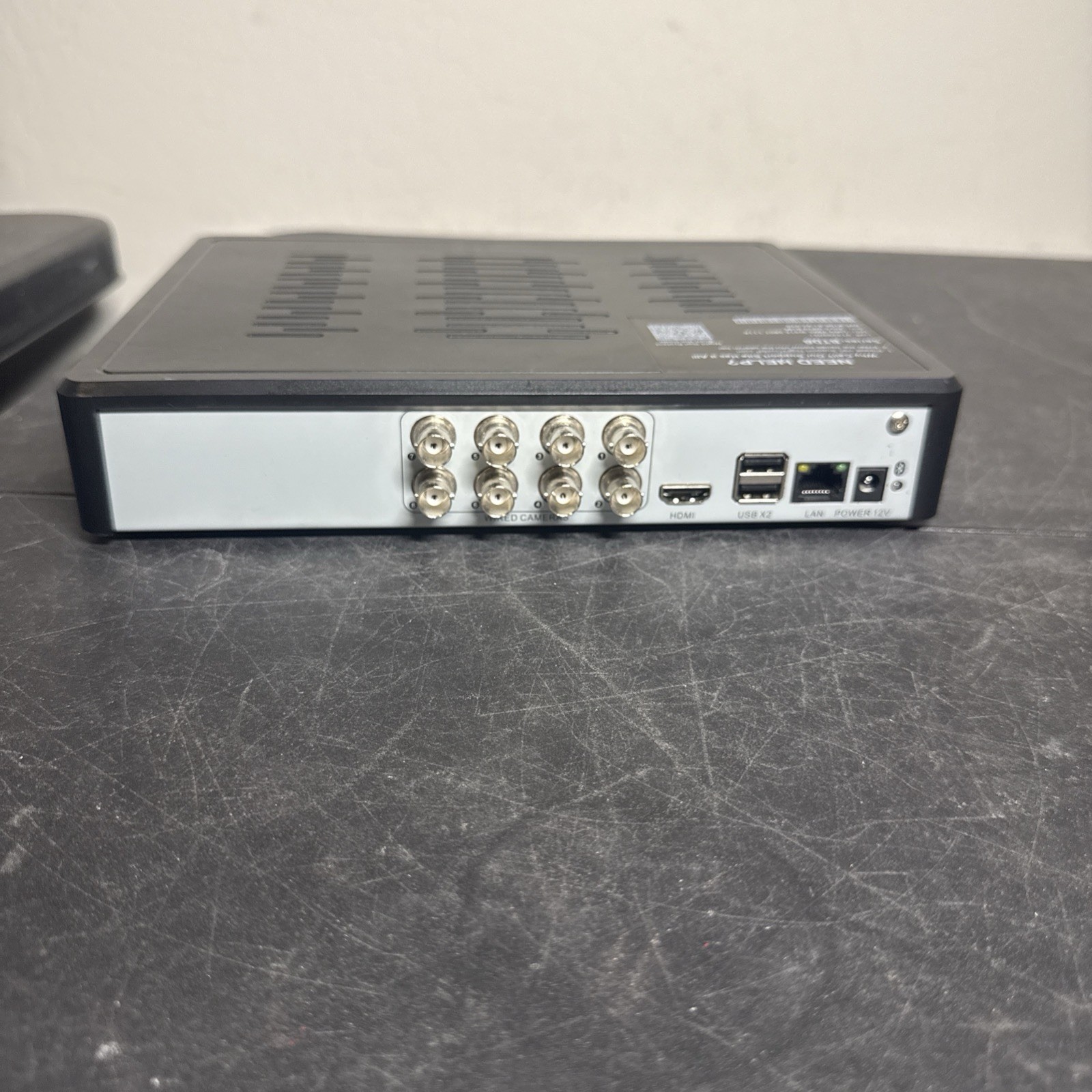 Night Owl 8 Channel 4K Bluetooth DVR 1TB Hard Drive DVR-BTD8-8-V2 Not Working