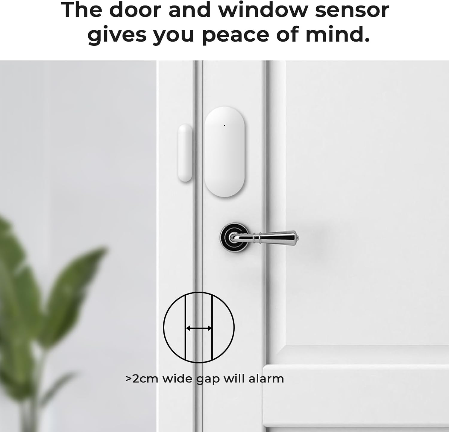 Alarm System for Home Security Smart Home Alarm System, Wireless Wifi Home Alarm