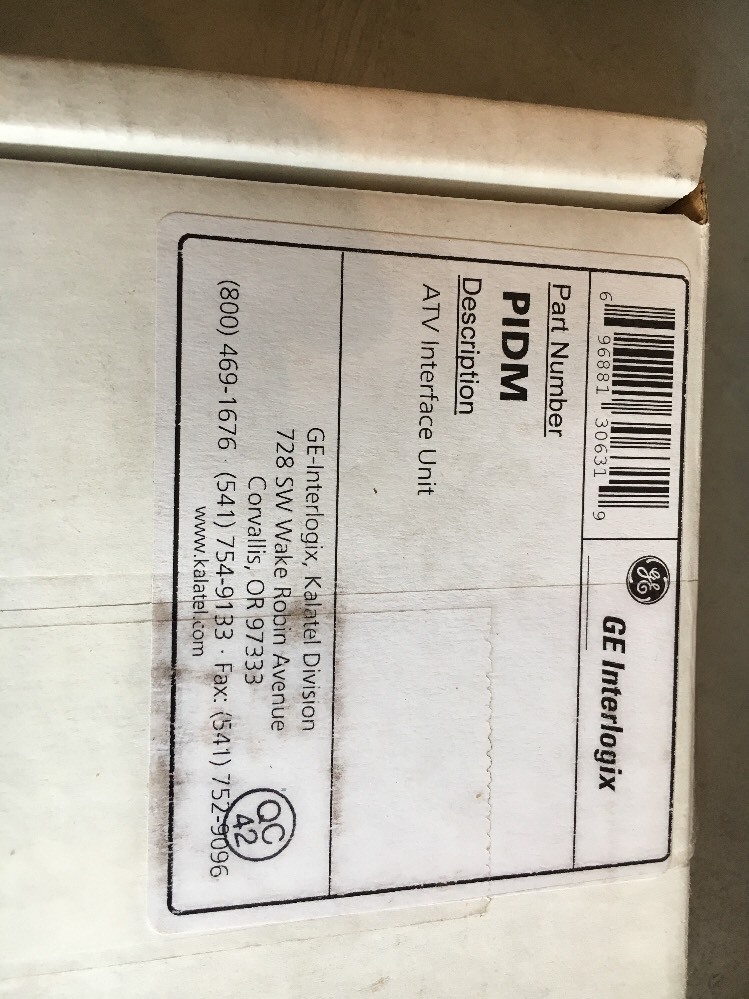 GE Interlogix / Kalatel PIDM Interface Unit Auxilliary Device Driver
