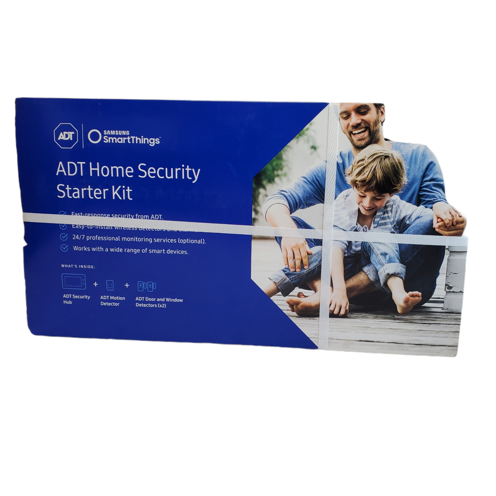 Samsung Smart Things ADT Home Automation Security Starter Kit-F-ADT-STR-KT-1 NIB