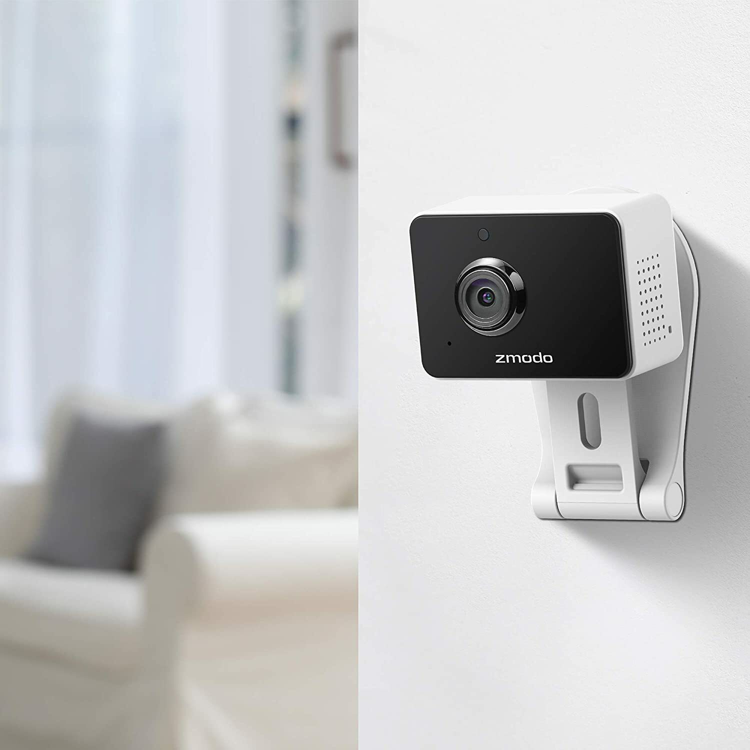 Zmodo 1080p 4pack Mini WiFi Camera,Two-Way Audio,Video Baby Monitor