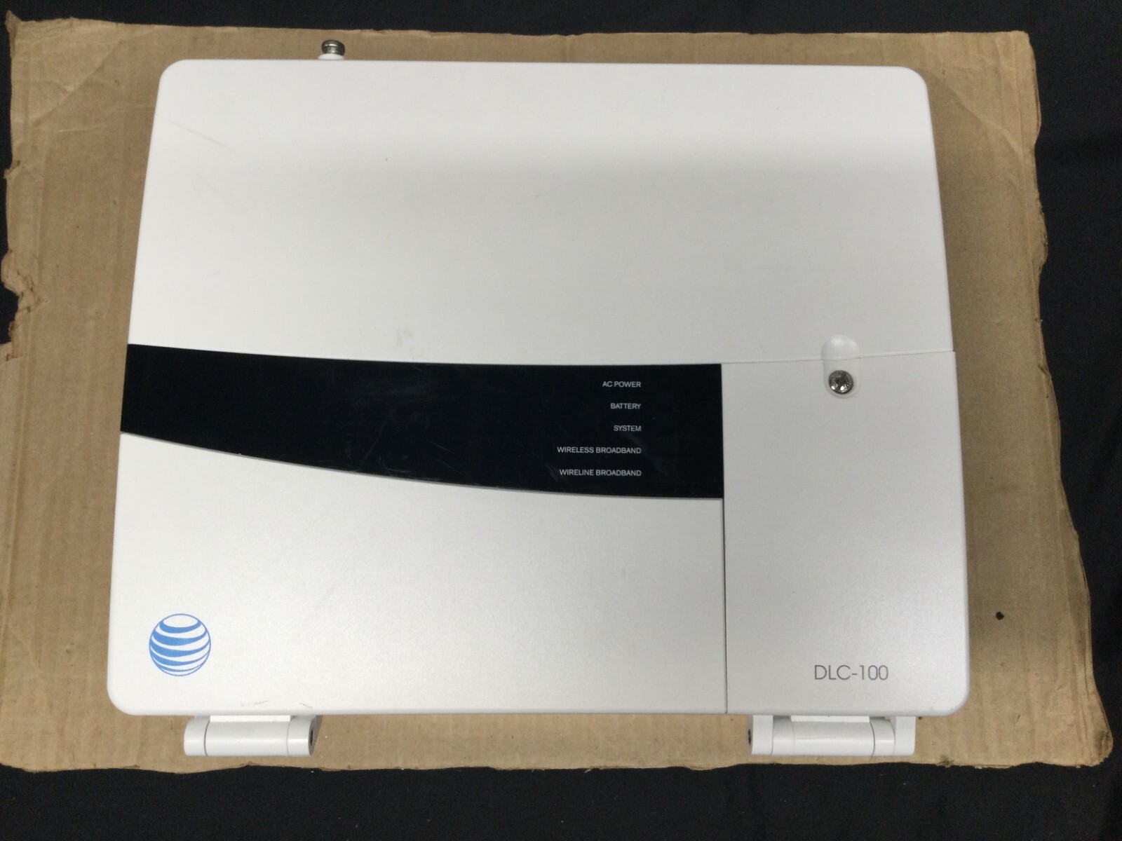 Cisco/AT&T Residential Fire and Burglar Control Unit DLC-100