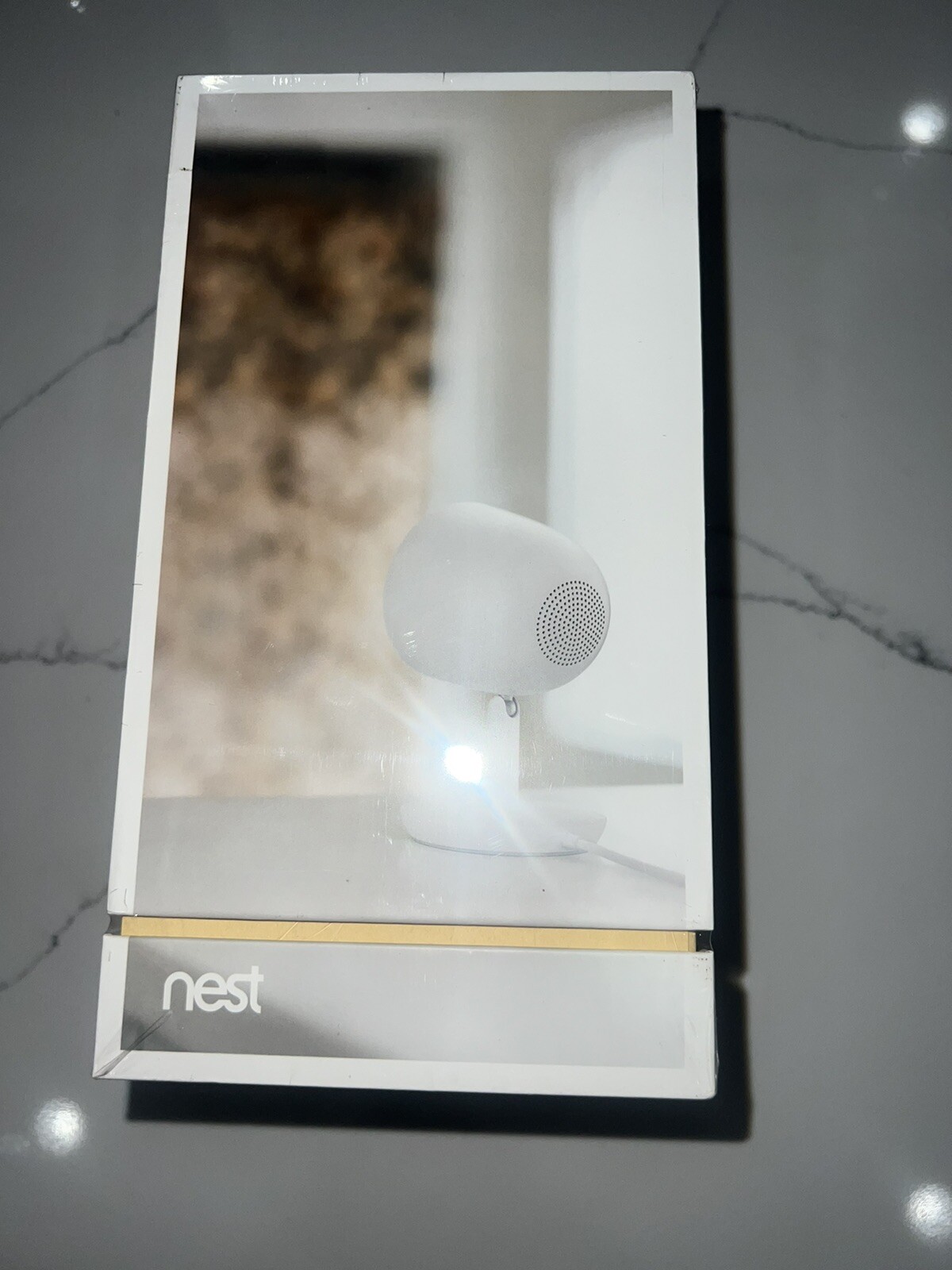 Nest Cam IQ NC3100US INDOOR Security Camera – Sealed New in Box ( Not Battery)