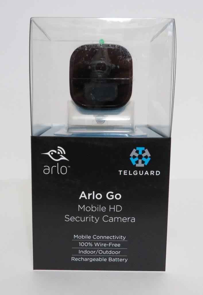 Arlo Go Mobile HD Security Camera – VML4030 – Telguard Wire Free Indoor Outdoor