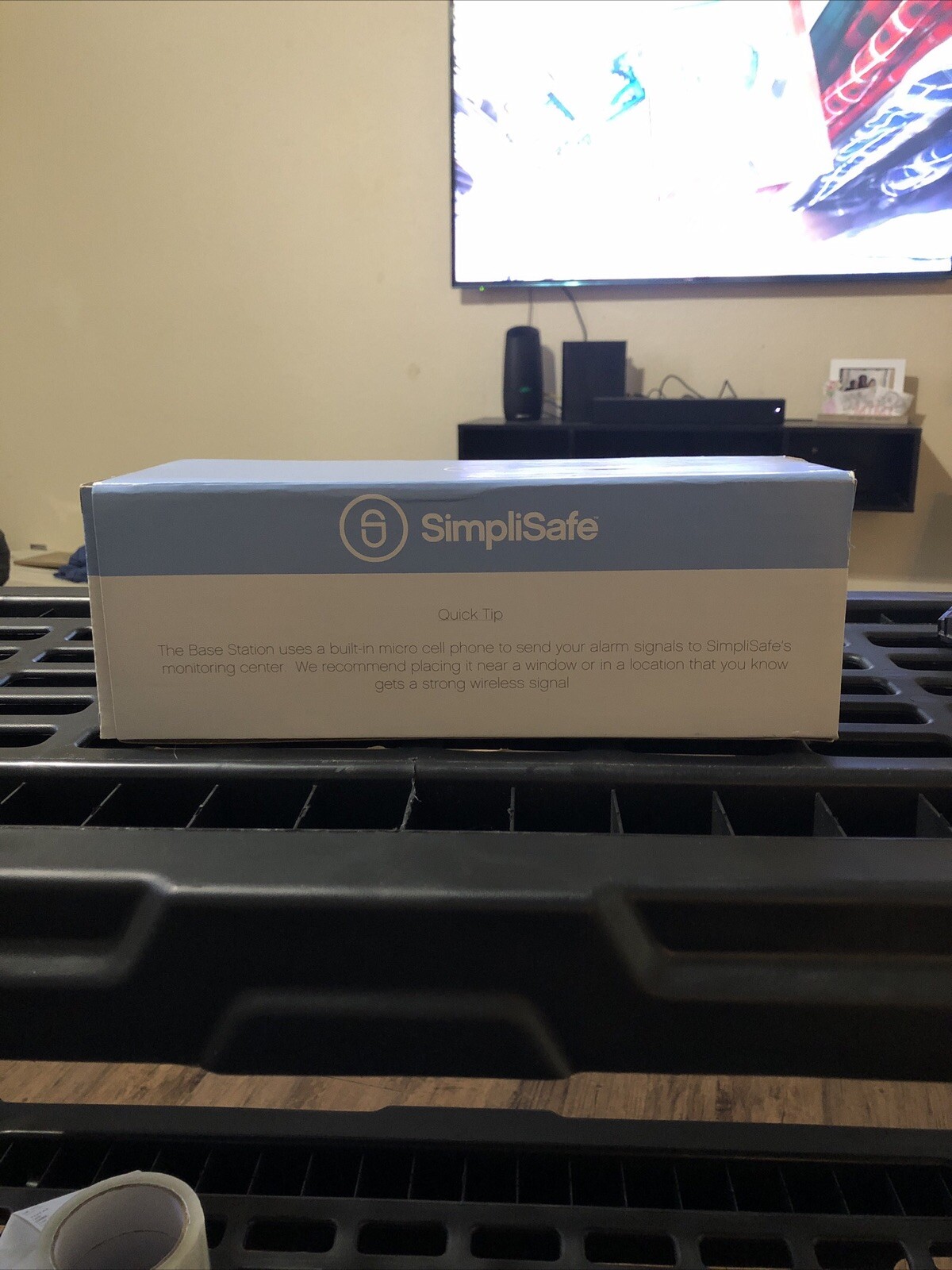 SimpliSafe Home Security System Base Station SS-1500 NO CHORDS